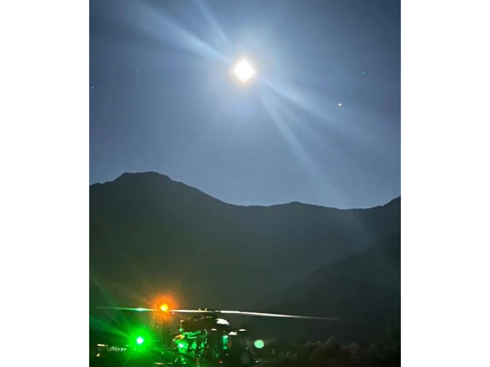 Still from the operation (Photo/X@Spearcorps) Still from the operation (Photo/X@Spearcorps)