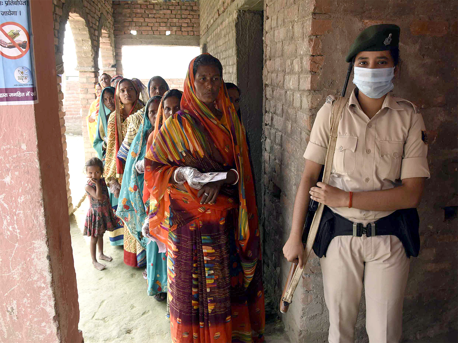 Voters wait in queues to cast their votes (File Photo/ANI) Voters wait in queues to cast their votes (File Photo/ANI)