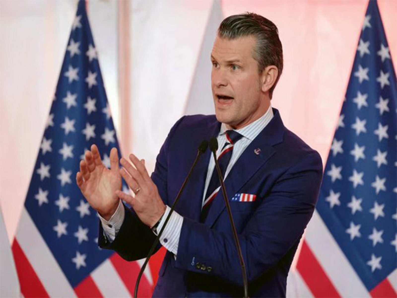 US Secretary of War Pete Hegseth (File Photo/Reuters) US Secretary of War Pete Hegseth (File Photo/Reuters)