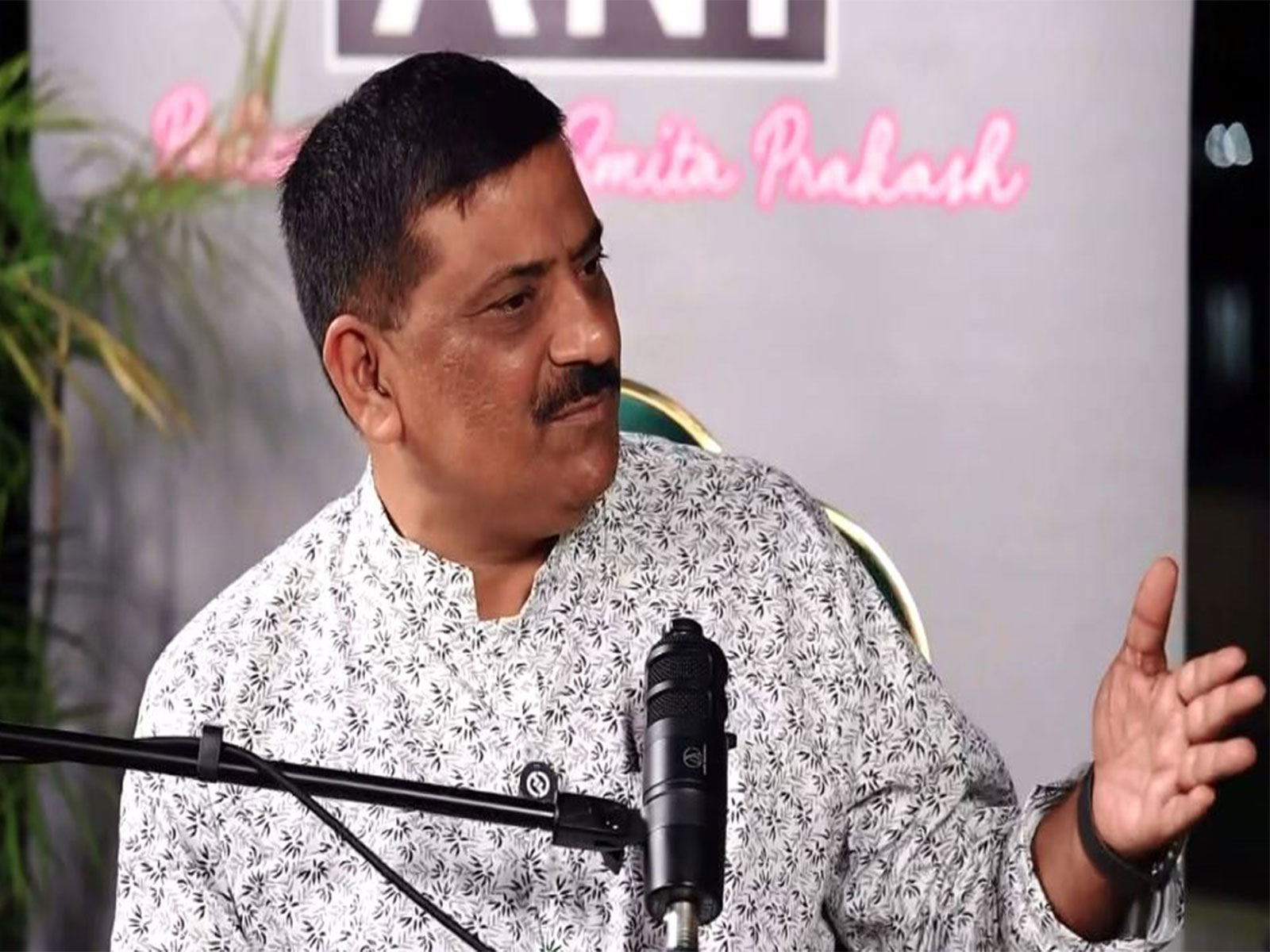 JD(U) leader Sanjay Kumar Jha (Photo/ANI)