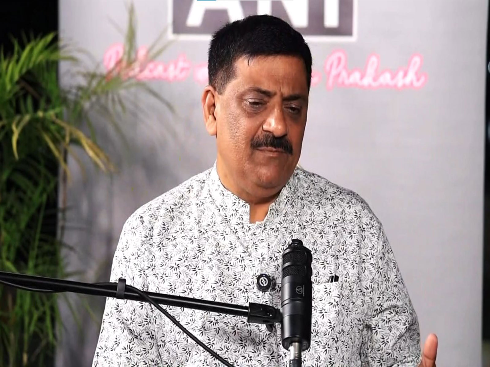 JD (U) national working president Sanjay Kumar Jha (Photo/ANI)