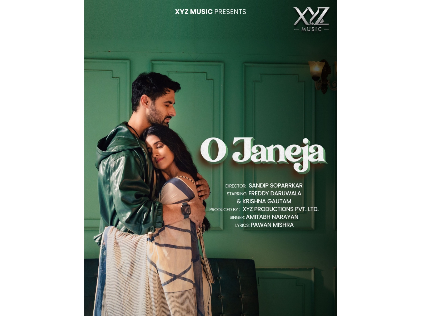 'O Janeja' — Krishna Gautam and Freddy Daruwala’s Chemistry Wins Audiences Over 'O Janeja' — Krishna Gautam and Freddy Daruwala’s Chemistry Wins Audiences Over
