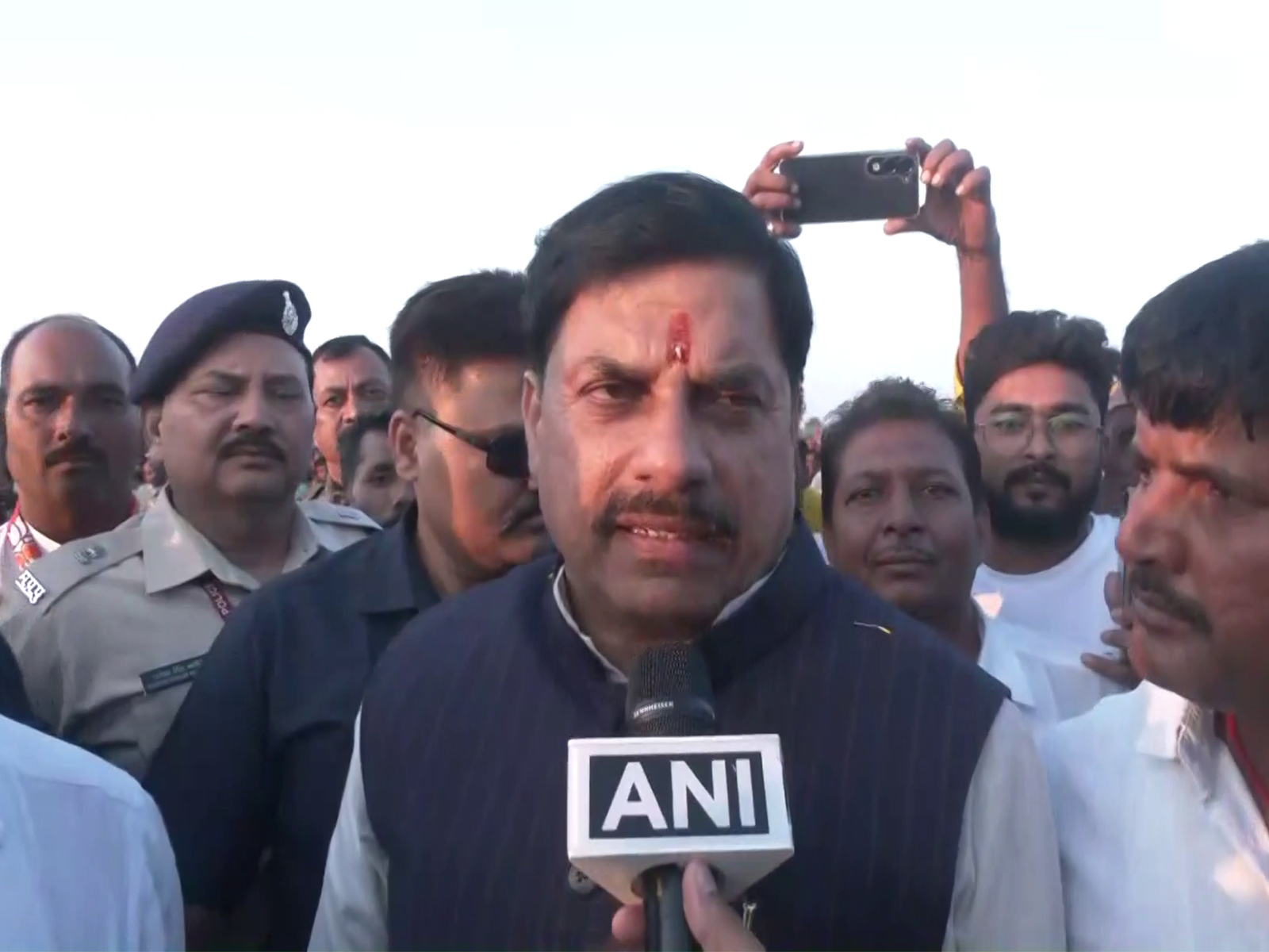 MP CM Mohan Yadav (Photo/ANI)