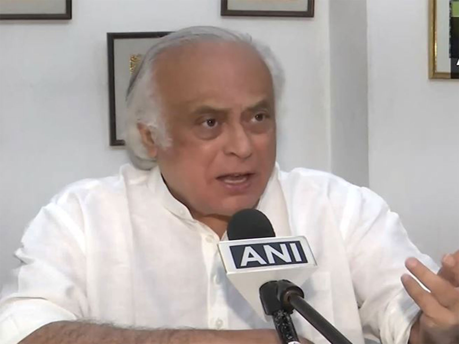 Congress MP Jairam Ramesh (Photo/ANI) Congress MP Jairam Ramesh (Photo/ANI)