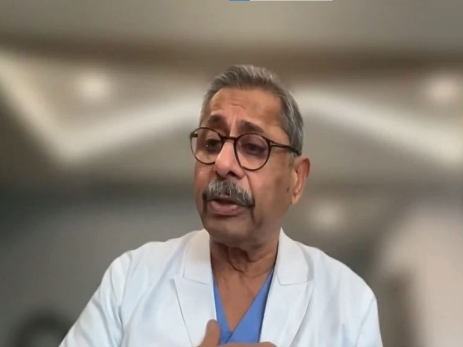 Dr Naresh Trehan, Chairman and Managing Director of Medanta—The Medicity (Photo/ANI)