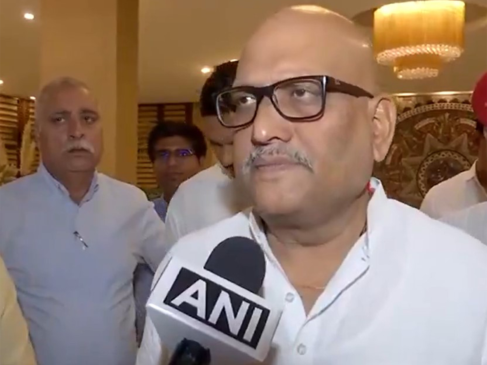 Uttar Pradesh Congress President Ajay Rai (Photo/ANI) Uttar Pradesh Congress President Ajay Rai (Photo/ANI)