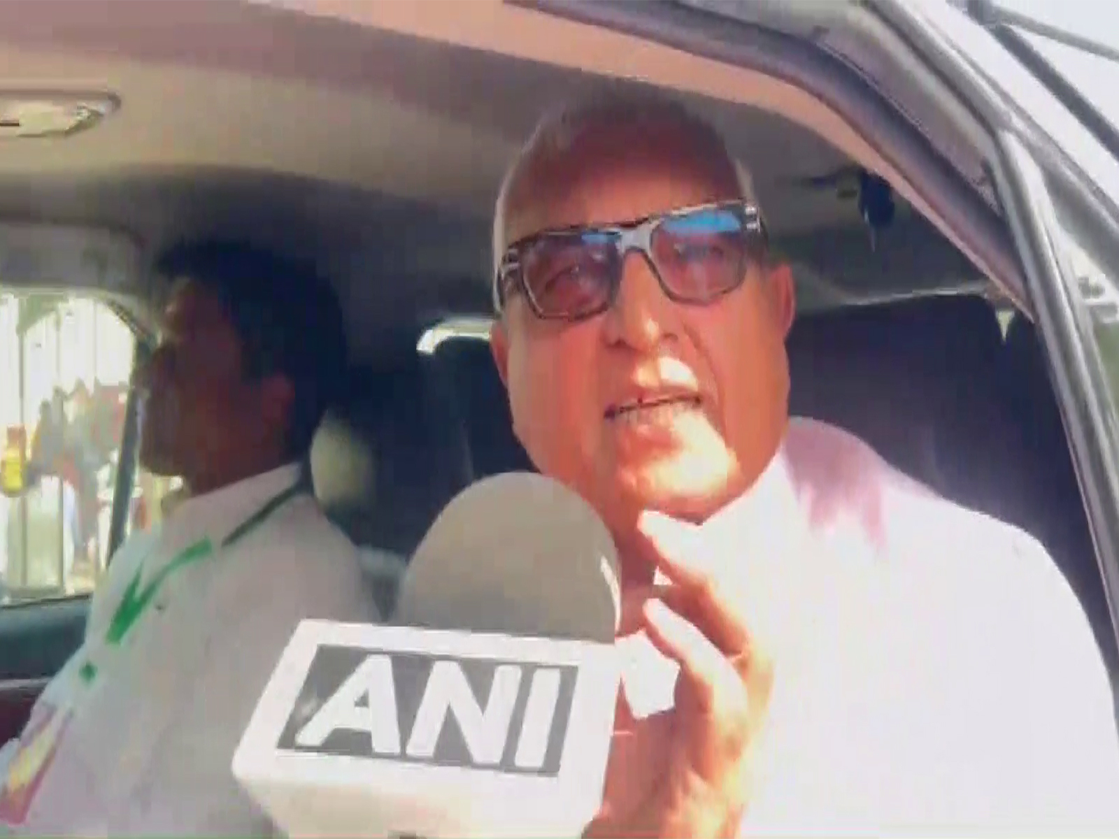 JDU leader Devesh Chandra Thakur (Photo/ANI)