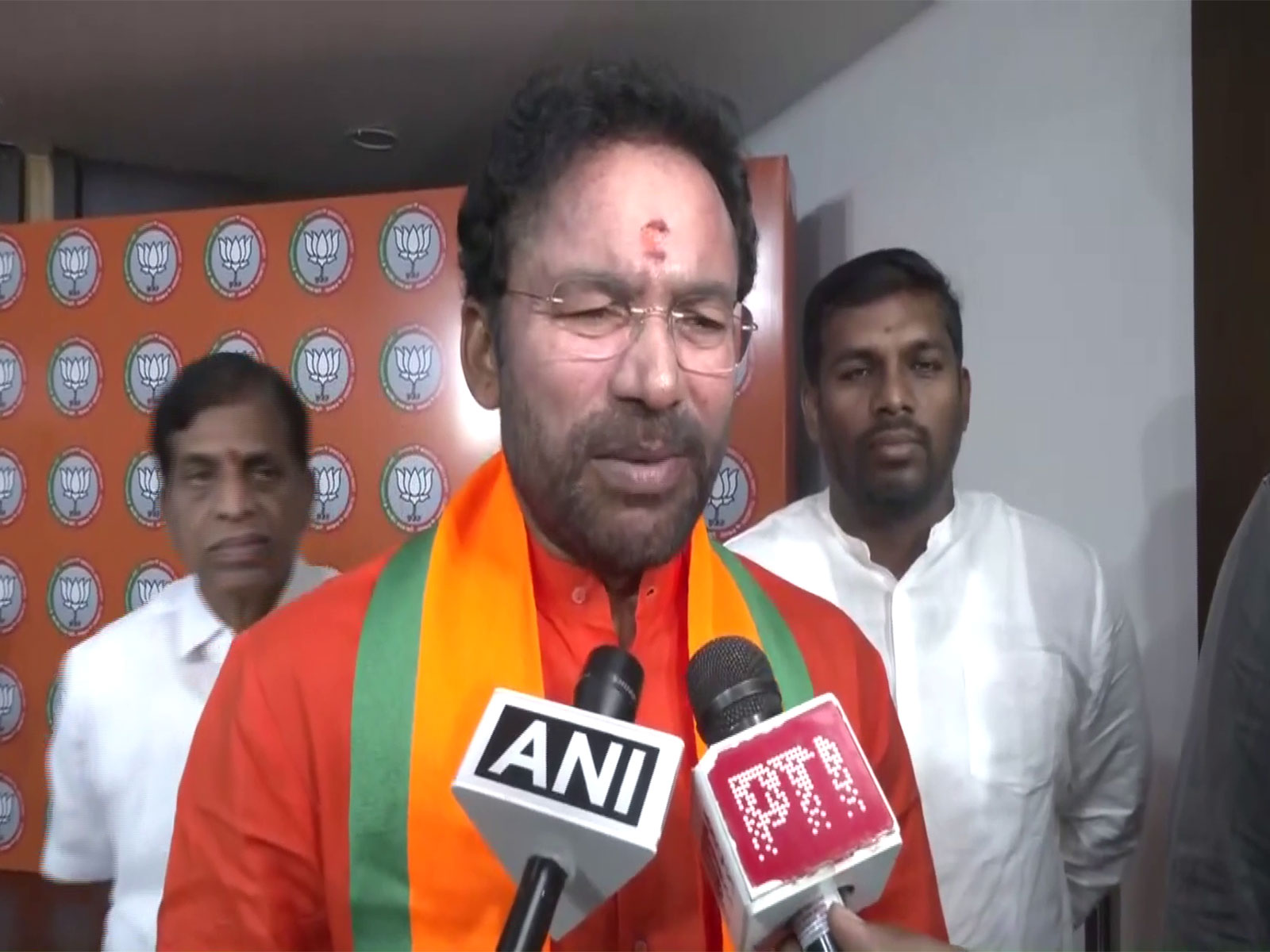 Union Minister G Kishan Reddy (Photo/ANI)