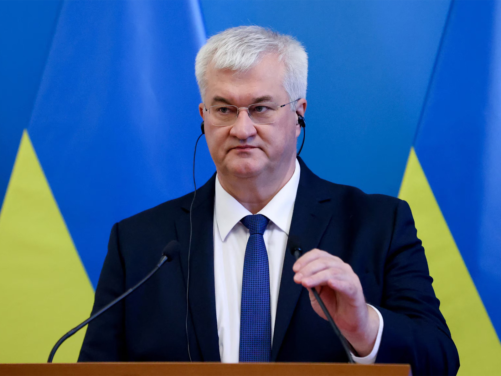 Ukrainian Foreign Minister Andrii Sybiha (Photo/Reuters) Ukrainian Foreign Minister Andrii Sybiha (Photo/Reuters)