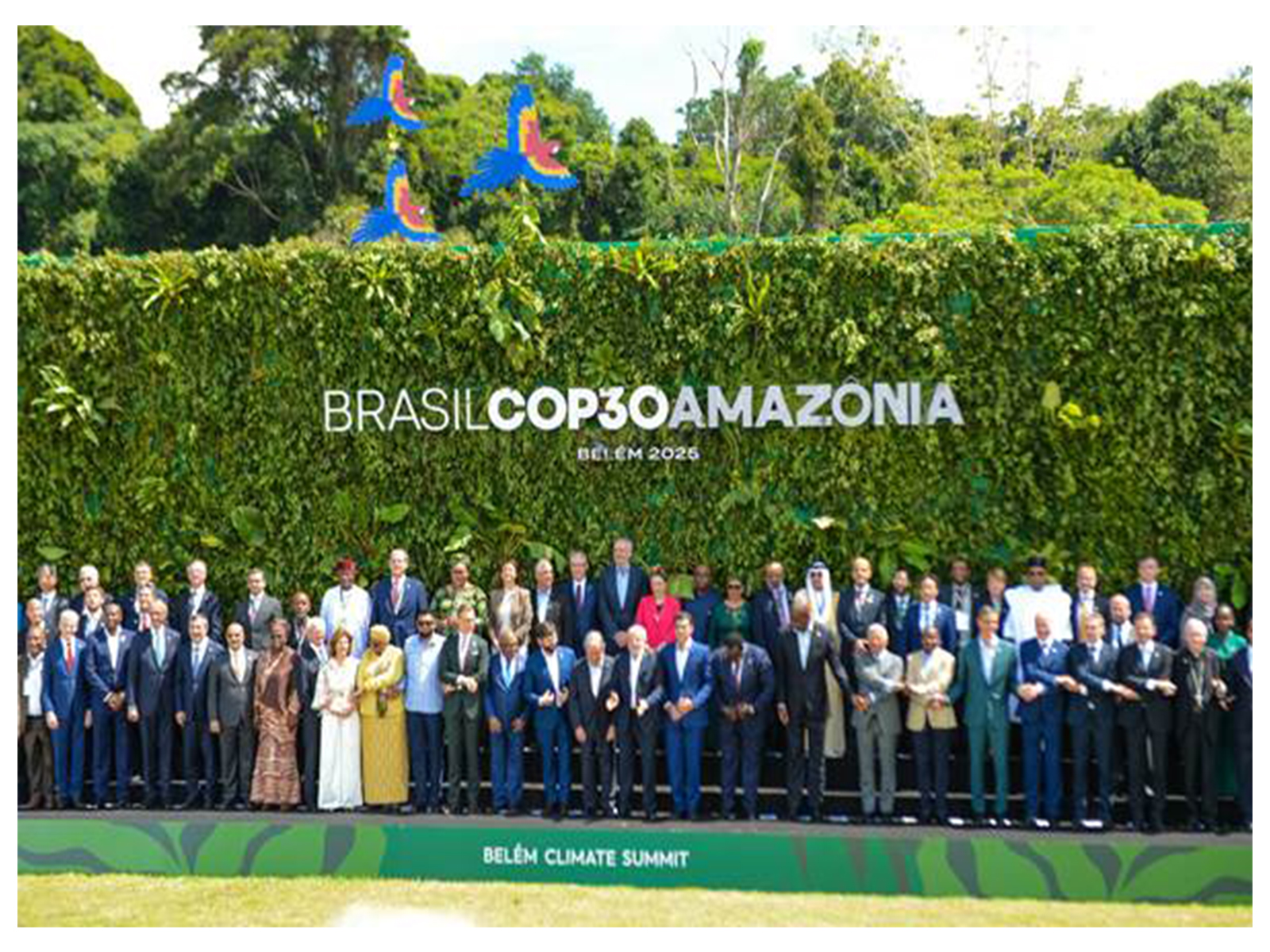 India reaffirms Commitment to Equitable Climate Action at Leaders’ Summit of UNFCCC CoP30 in Belém, Brazil (Image Source: PIB)
