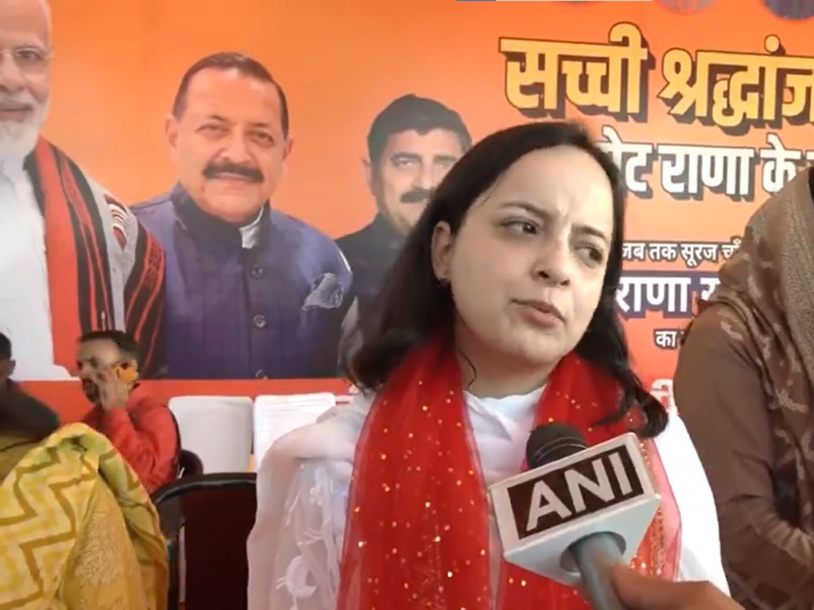 BJP MLA Shagun Parihar (Photo/ANI) BJP MLA Shagun Parihar (Photo/ANI)
