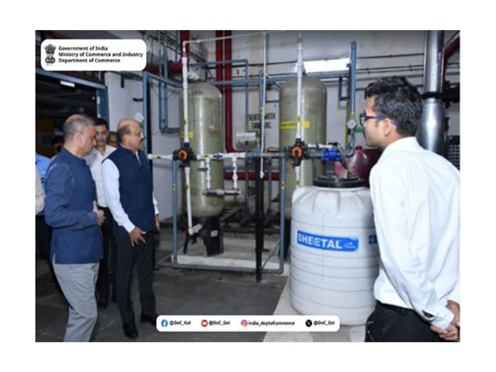 Department of Commerce concludes Special Campaign 5.0 (Photo/ PIB) Department of Commerce concludes Special Campaign 5.0 (Photo/ PIB)