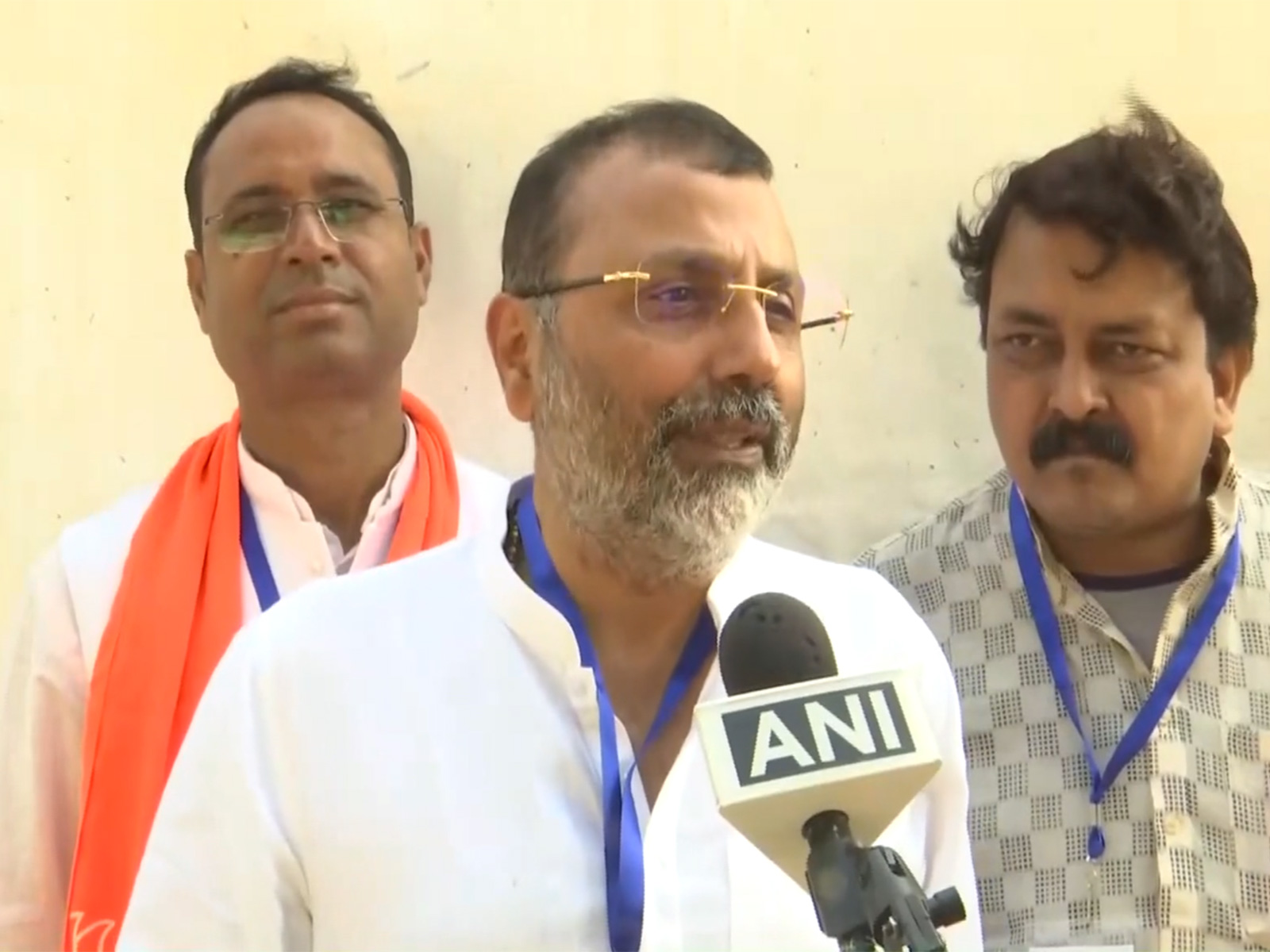 BJP MP Nishikant Dubey (Photo/ANI) BJP MP Nishikant Dubey (Photo/ANI)