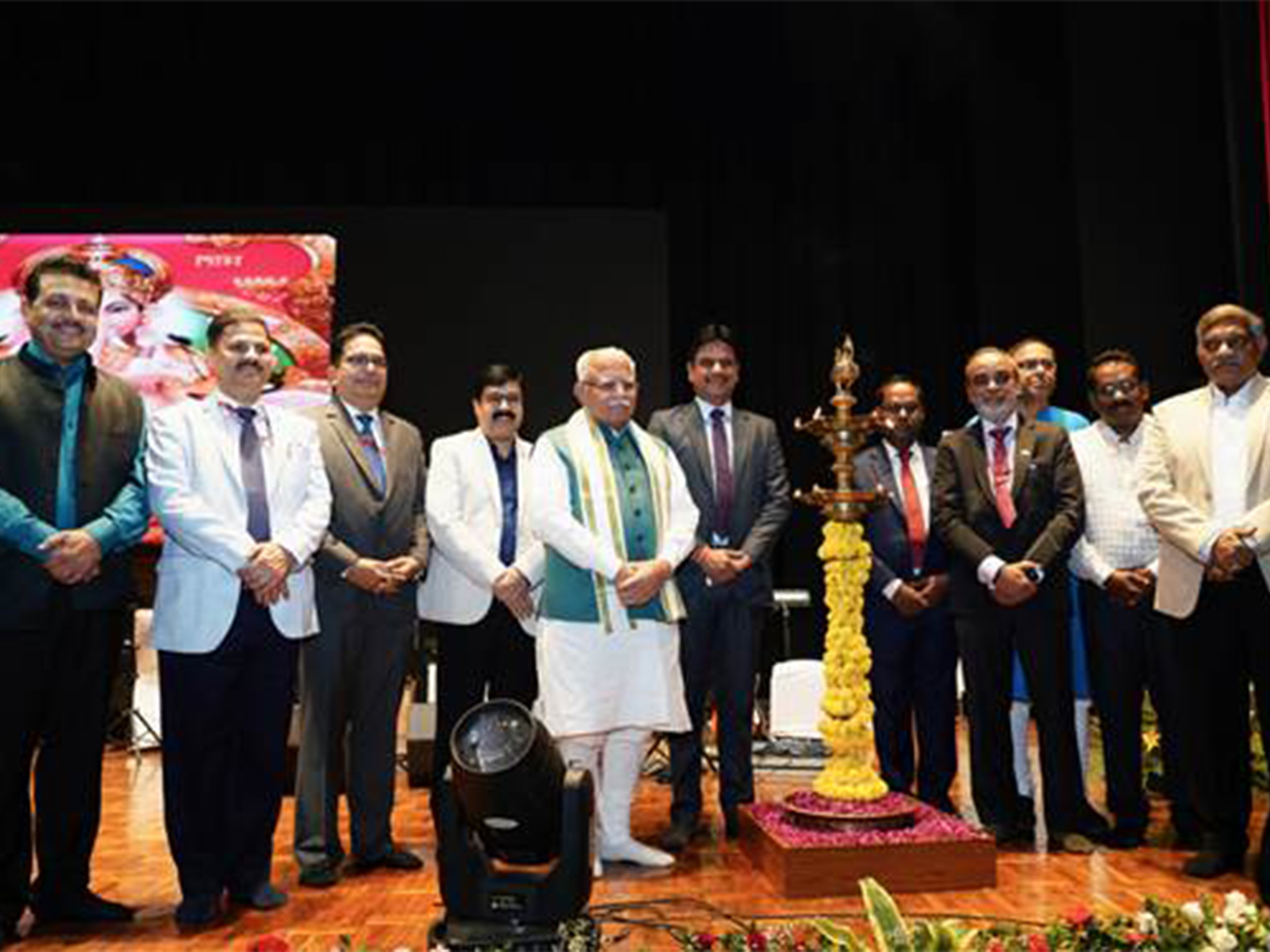 NHPC celebrates 50 glorious years and 51st Raising Day (Photo/ANI)