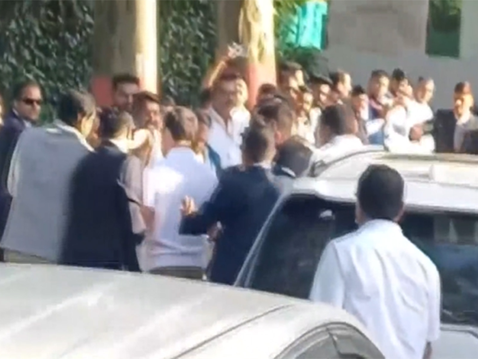 Rahul Gandhi reached Pachmarhi (Photo/ANI) Rahul Gandhi reached Pachmarhi (Photo/ANI)