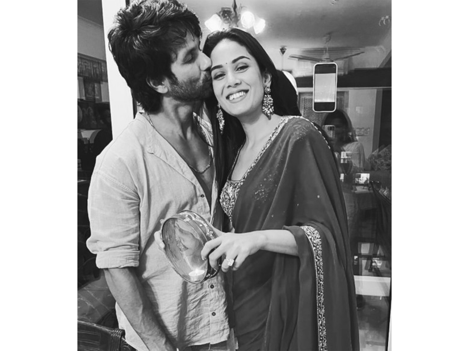 Mira Rajput, Shahid Kapoor (Photo/Instagram/@mira.kapoor)