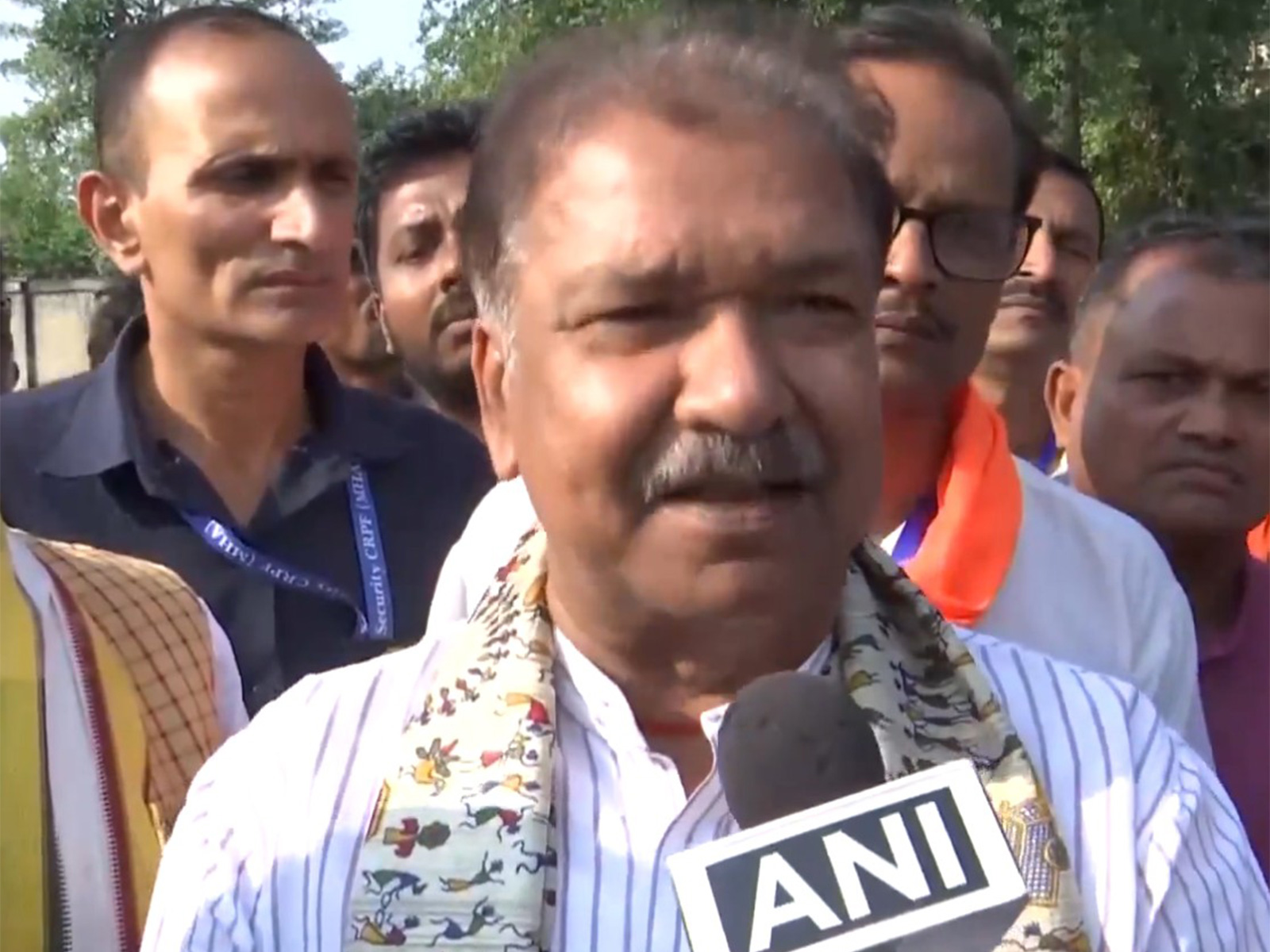 Bihar BJP President Dilip Jaiswal (Photo/ANI)