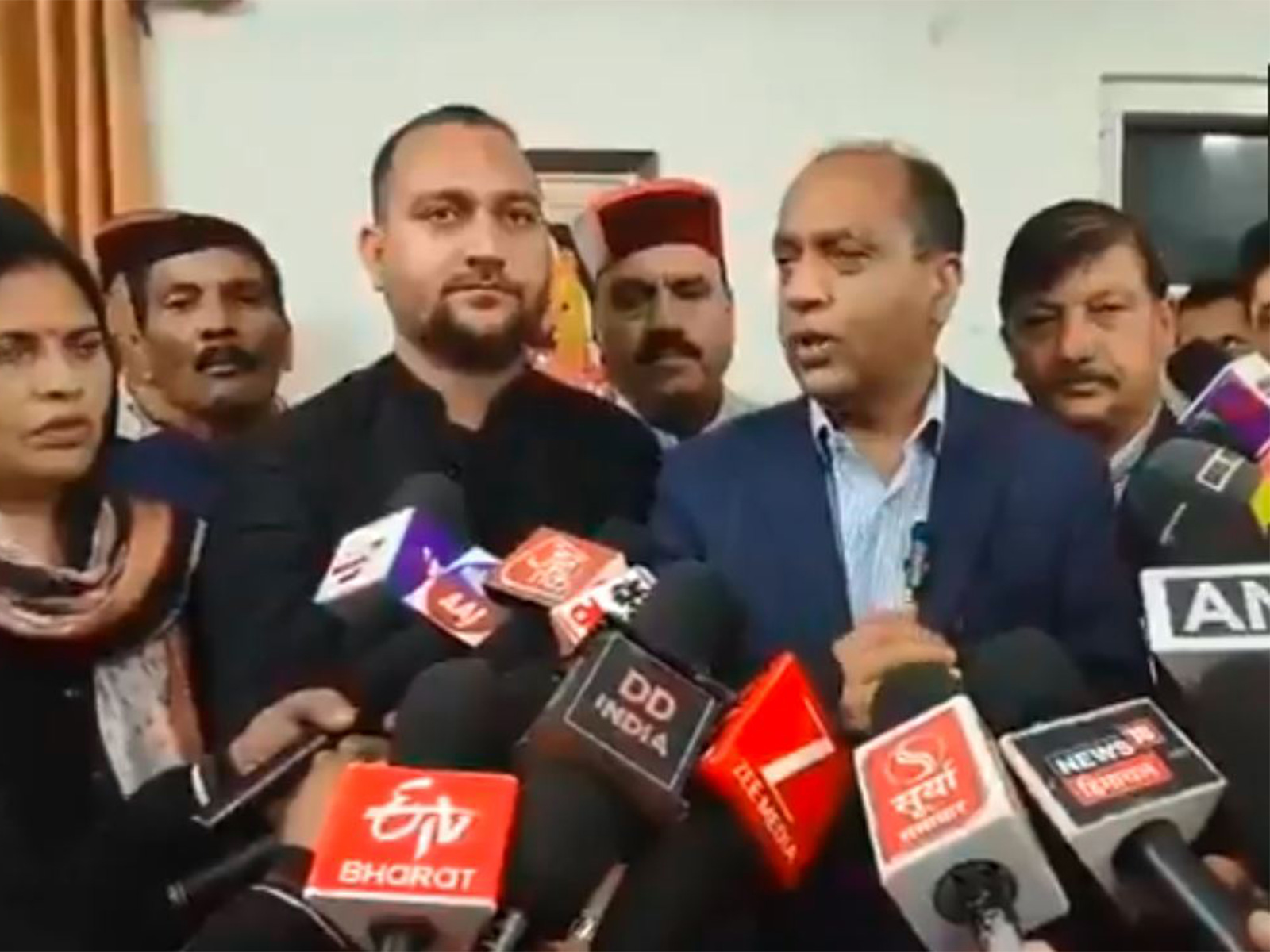 Jairam Thakur, Leader of the Opposition in the Himachal Pradesh Assembly (Photo/ANI) Jairam Thakur, Leader of the Opposition in the Himachal Pradesh Assembly (Photo/ANI)