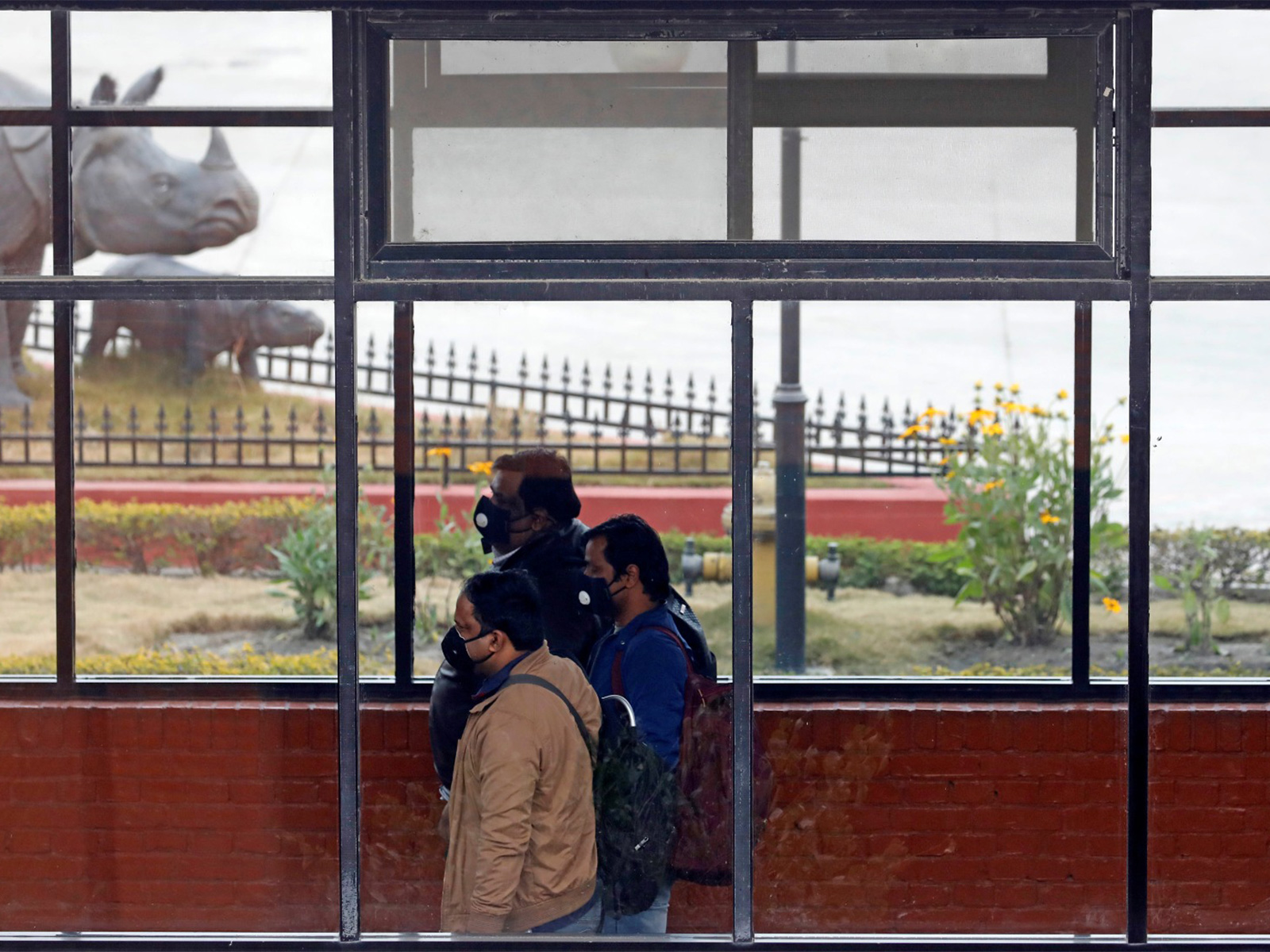 Passengers at Tribhuvan International Airport (File Photo/ Reuters) Passengers at Tribhuvan International Airport (File Photo/ Reuters)
