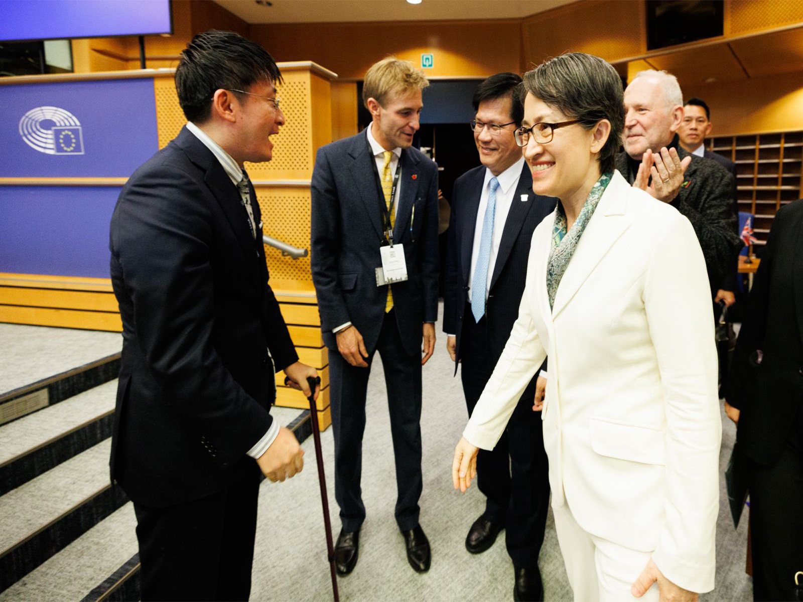 Taiwan’s Vice President Hsiao Bi-khim at EU (Photo credit x/@@ipacglobal) Taiwan’s Vice President Hsiao Bi-khim at EU (Photo credit x/@@ipacglobal)