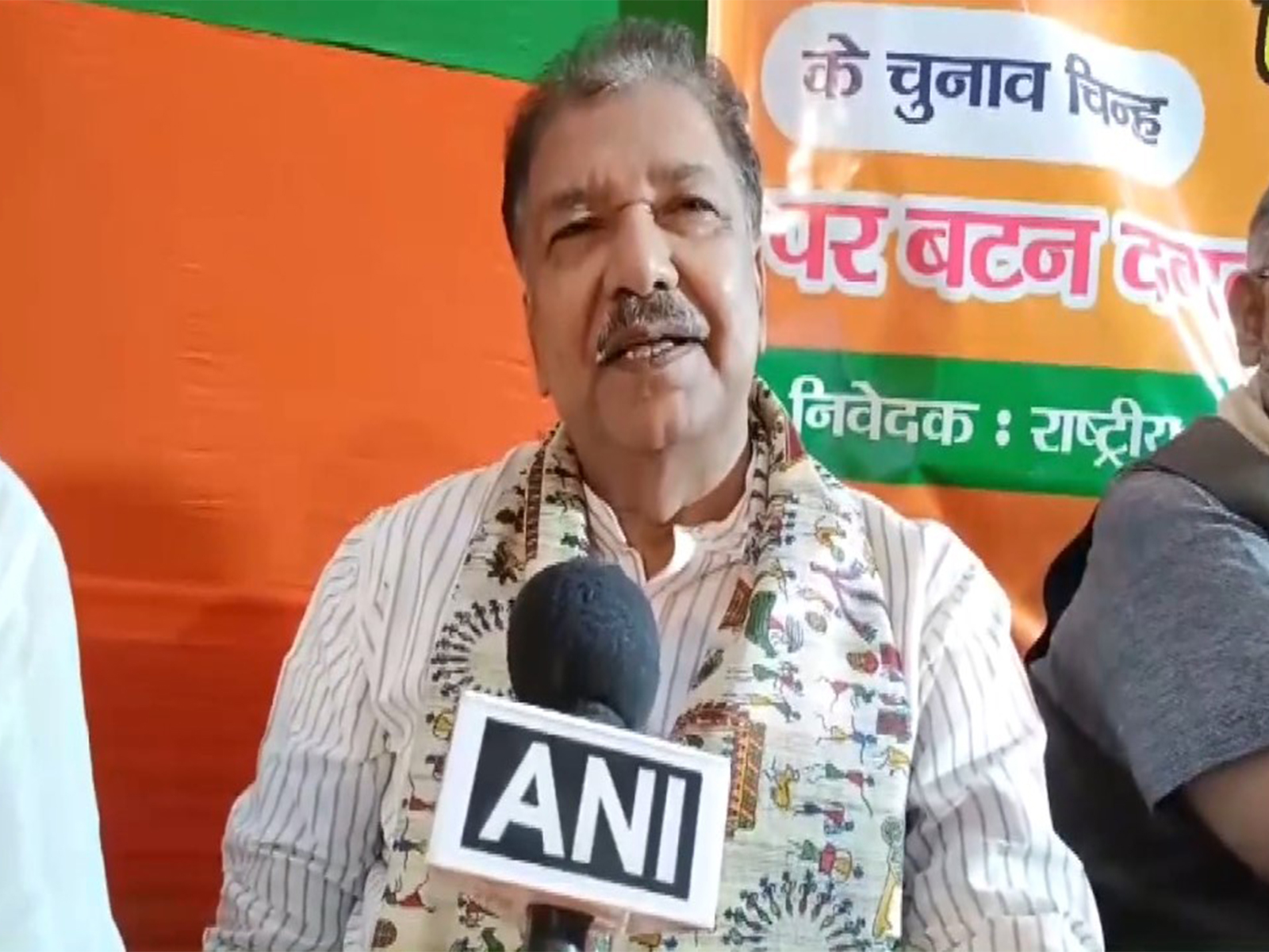 Bharatiya Janata Party’s Bihar chief Dilip Jaiswal (Photo/ANI) Bharatiya Janata Party’s Bihar chief Dilip Jaiswal (Photo/ANI)