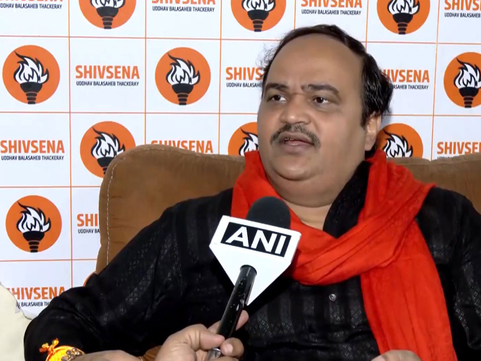 Shiv Sena (UBT) leader Anand Dubey (Photo/ANI) Shiv Sena (UBT) leader Anand Dubey (Photo/ANI)