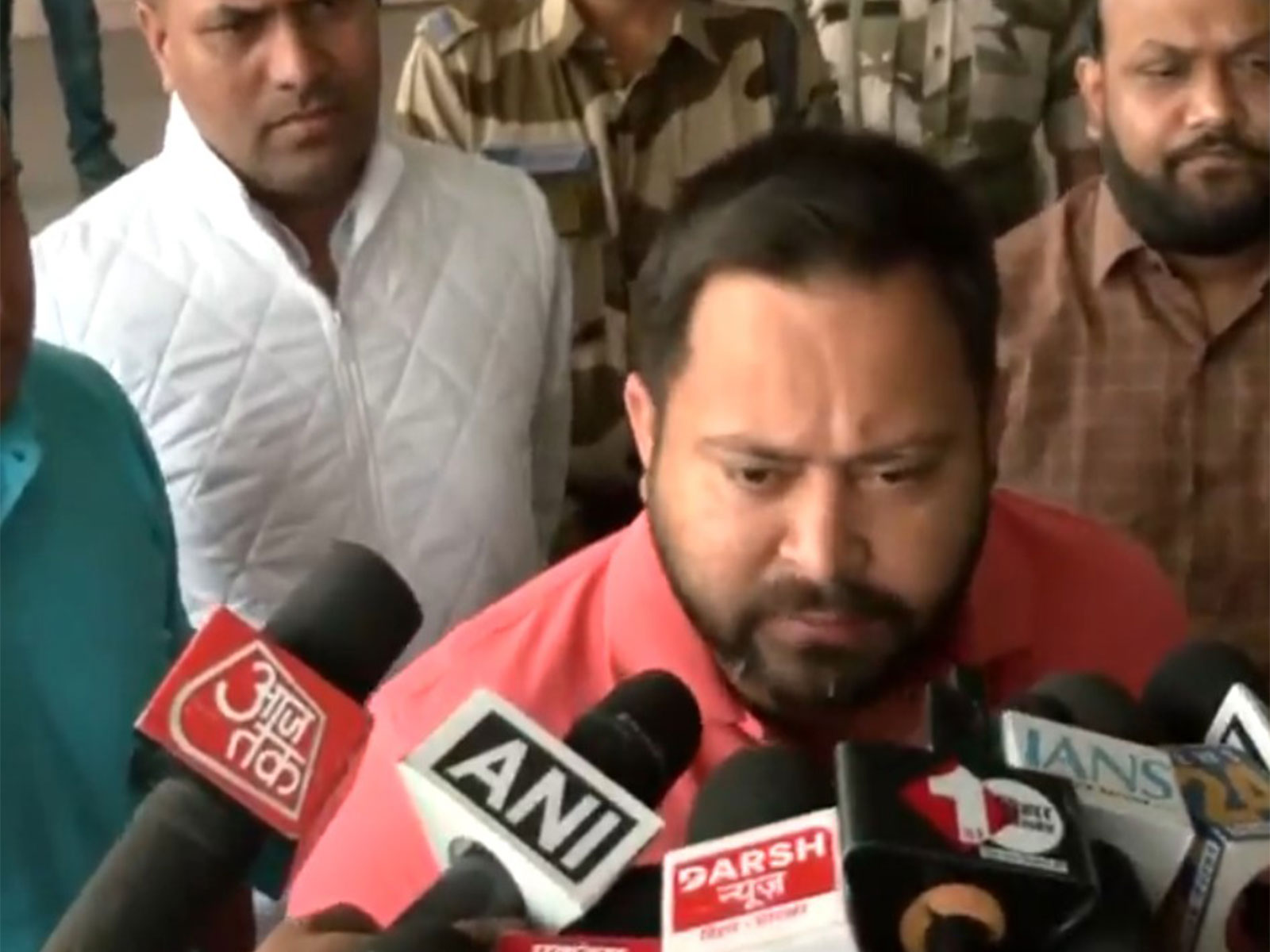 Rashtriya Janata Dal leader Tejashwi Yadav (Photo: ANI)