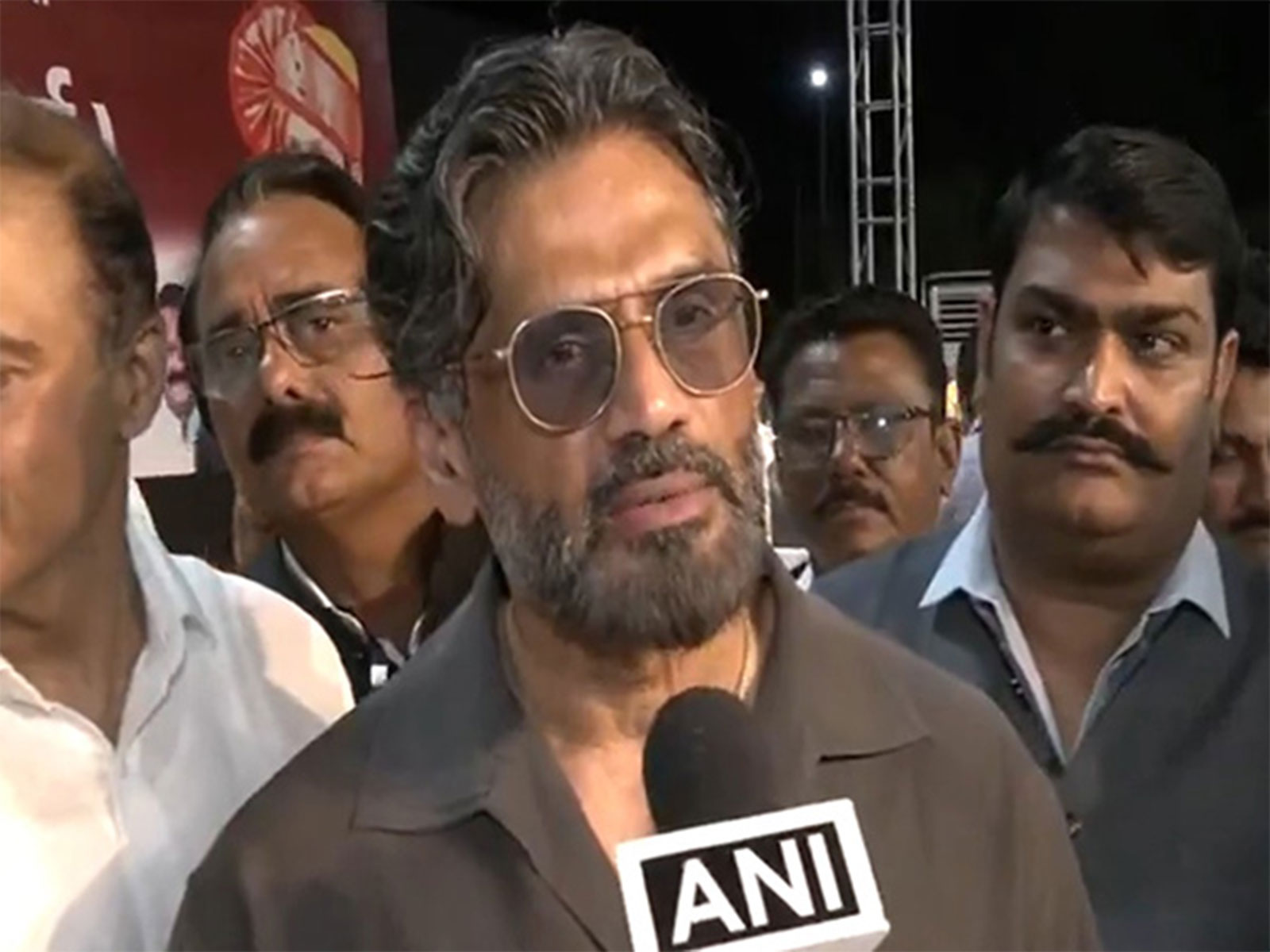 Actor Suniel Shetty (Image source: ANI)