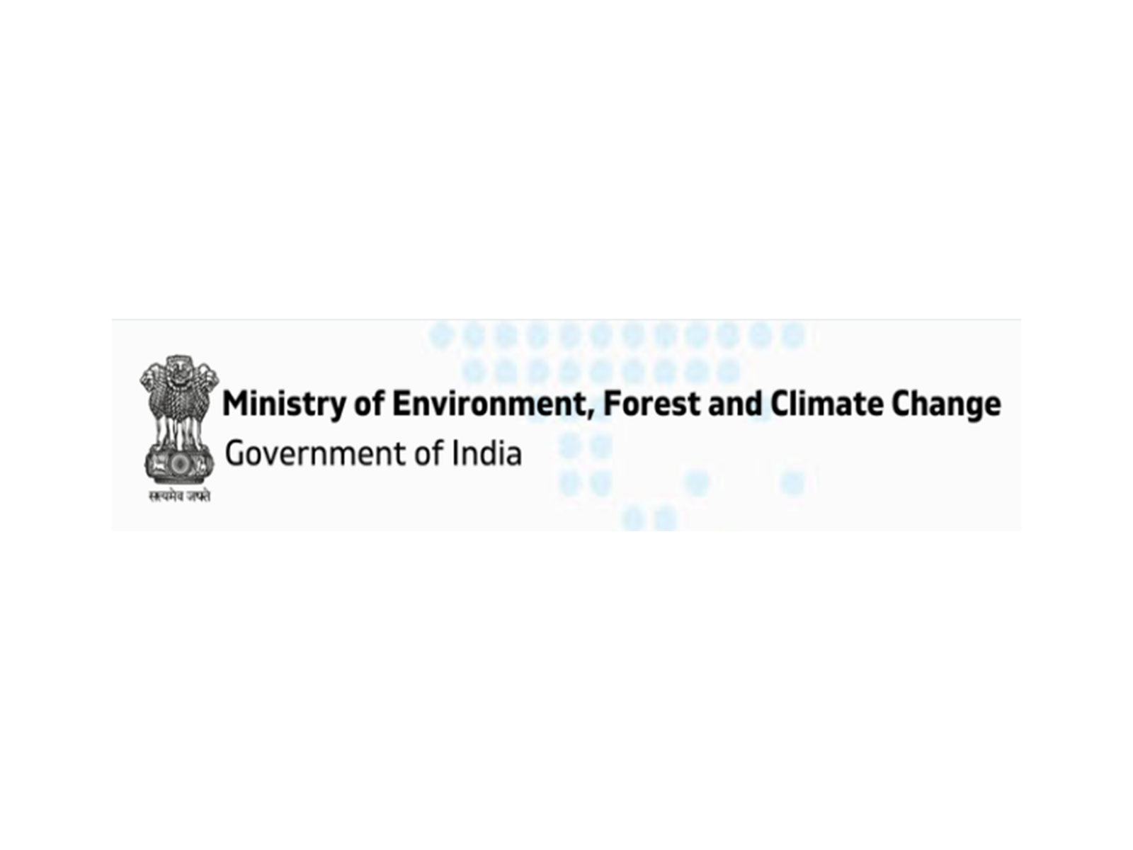 Official logo of Ministry of Environment, Forest and Climate Change (Photo: Ministry of Environment, Forest and Climate Change) Official logo of Ministry of Environment, Forest and Climate Change (Photo: Ministry of Environment, Forest and Climate Change)