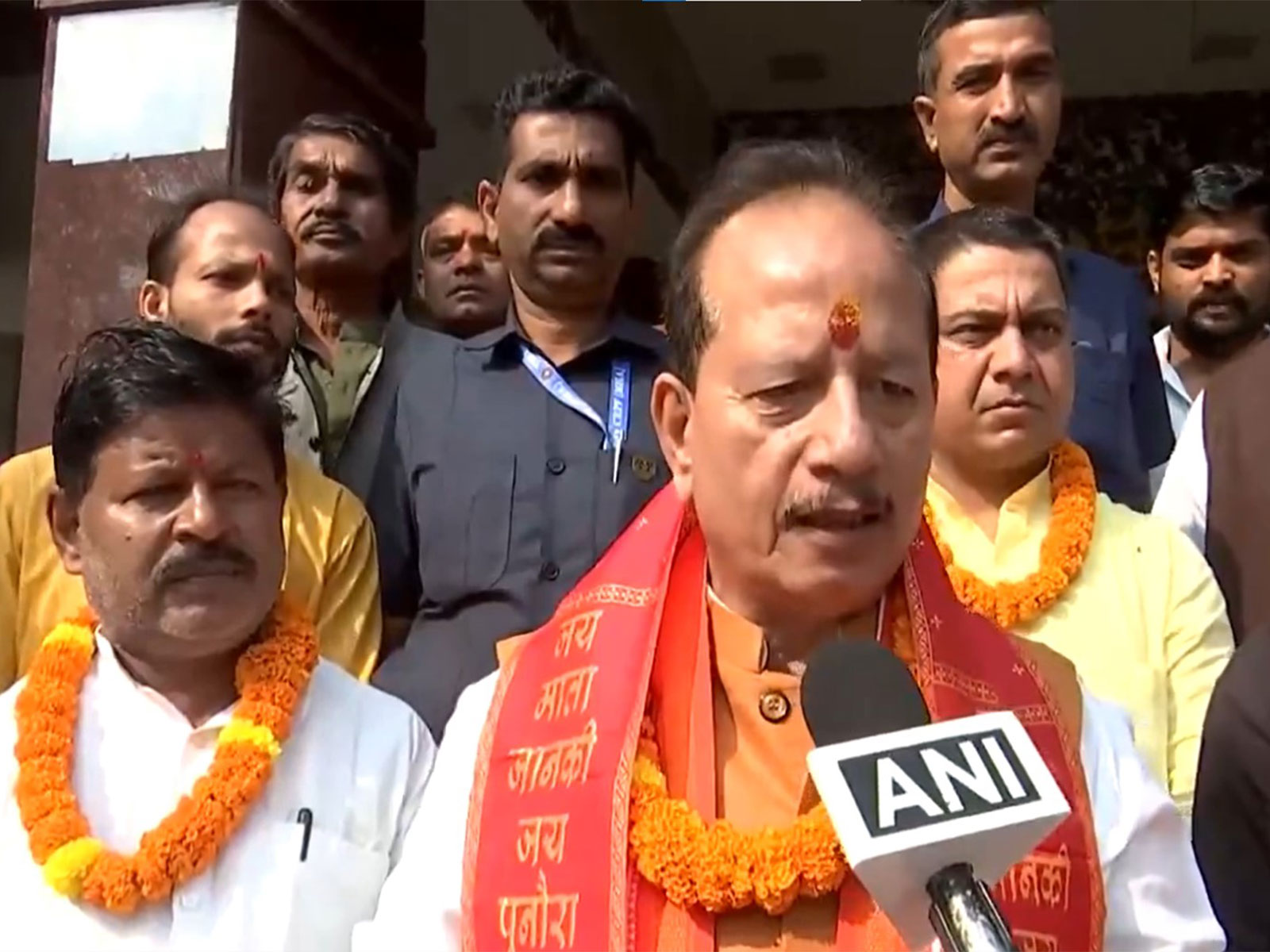 Bihar Deputy Chief Minister Vijay Sinha (Photo/ANI) Bihar Deputy Chief Minister Vijay Sinha (Photo/ANI)