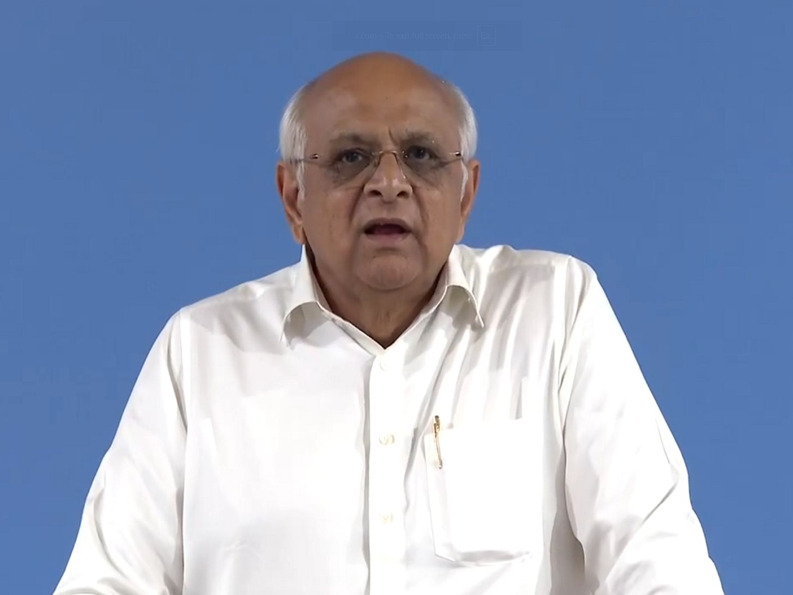 Gujarat Chief Minister Bhupendra Patel (Photo: CM office) Gujarat Chief Minister Bhupendra Patel (Photo: CM office)