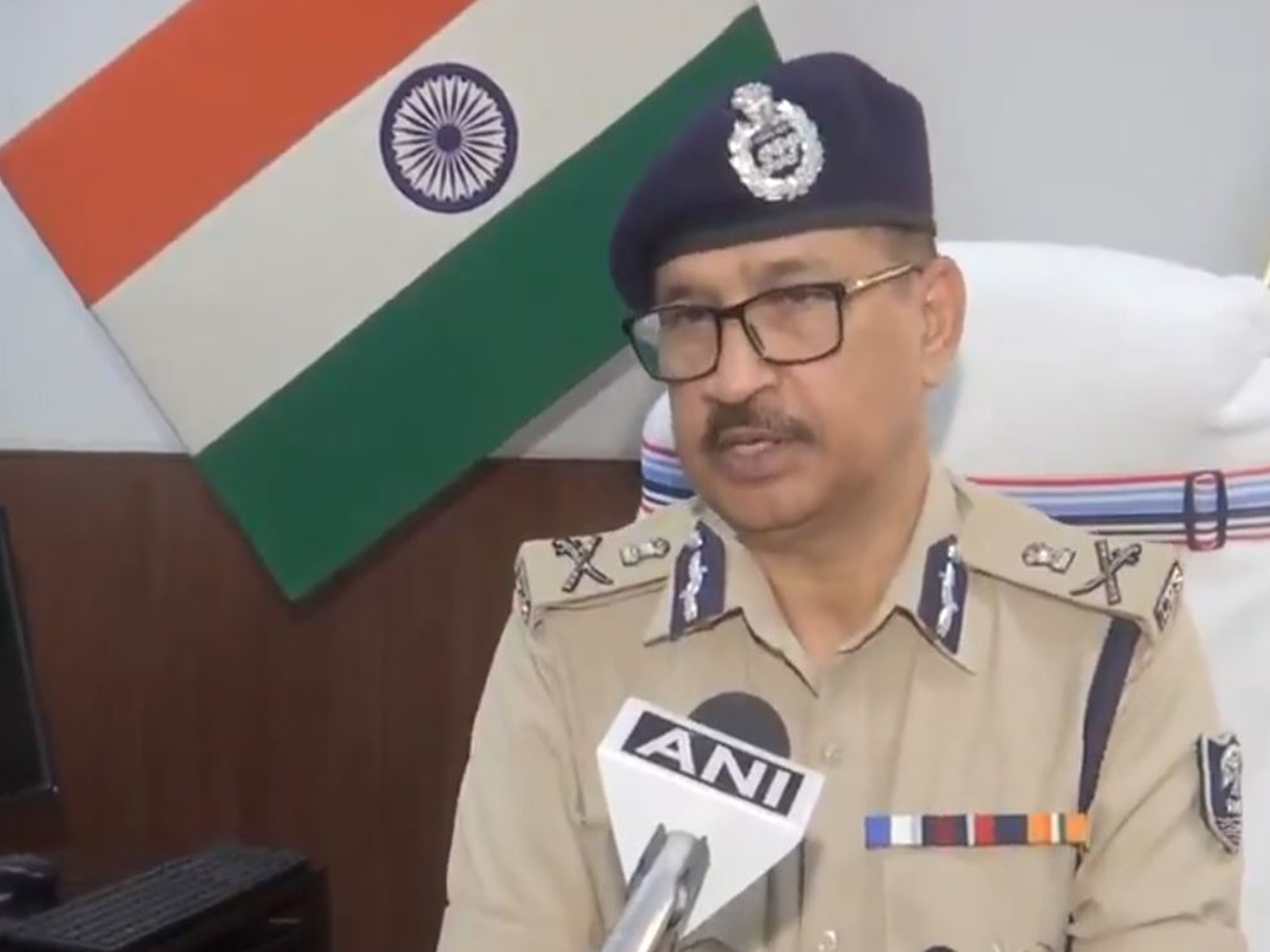 Bihar DGP Vinay Kumar. (Photo/ANI) Bihar DGP Vinay Kumar. (Photo/ANI)