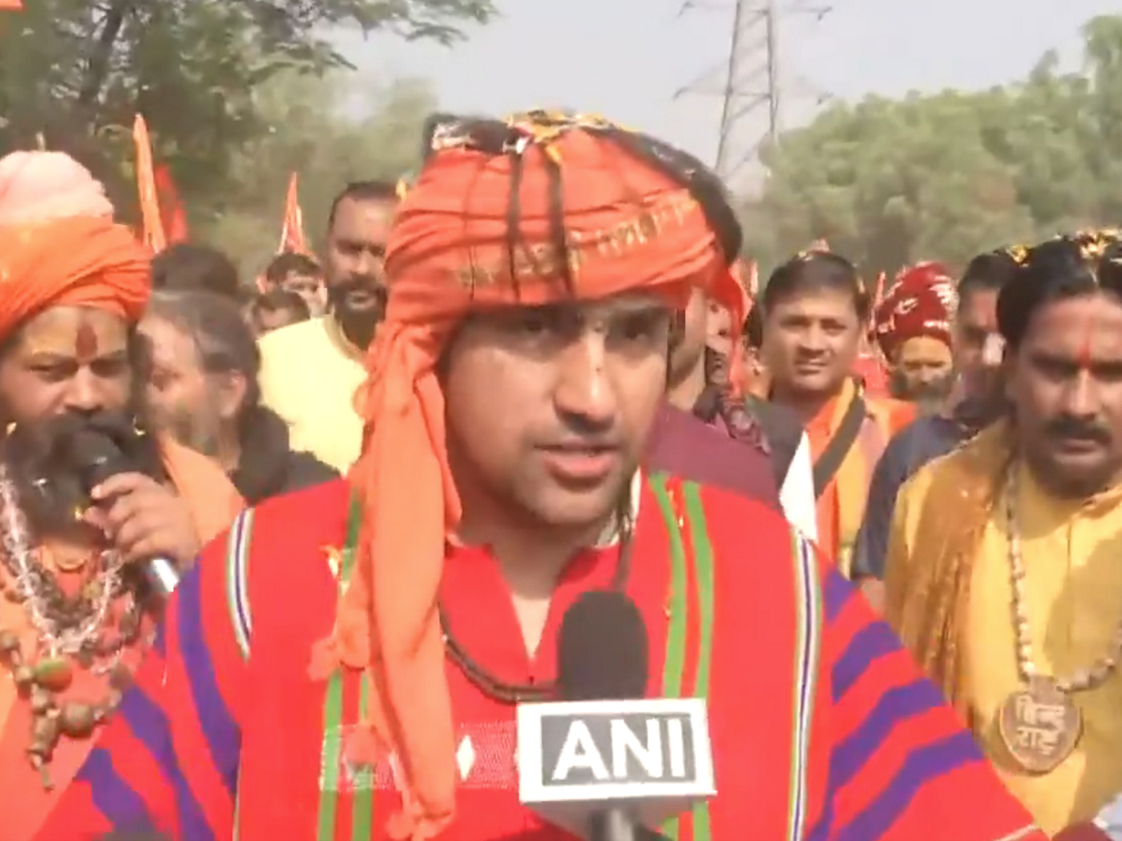 Bageshwar Dham Sarkar Acharya Dhirendra Krishna Shastri (Photo/ANI) Bageshwar Dham Sarkar Acharya Dhirendra Krishna Shastri (Photo/ANI)