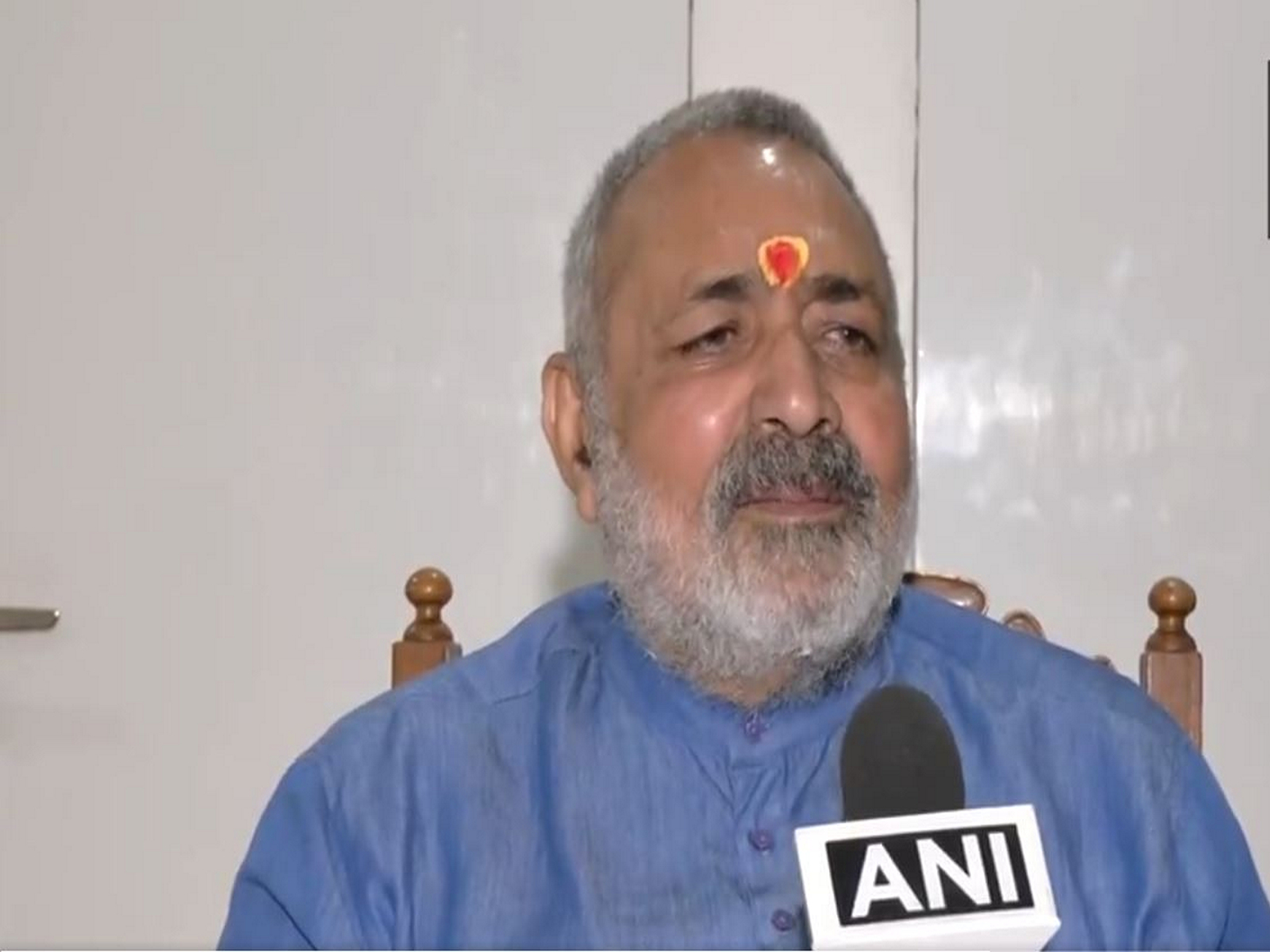 Union Minister Giriraj Singh. (Photo/ANI) Union Minister Giriraj Singh. (Photo/ANI)