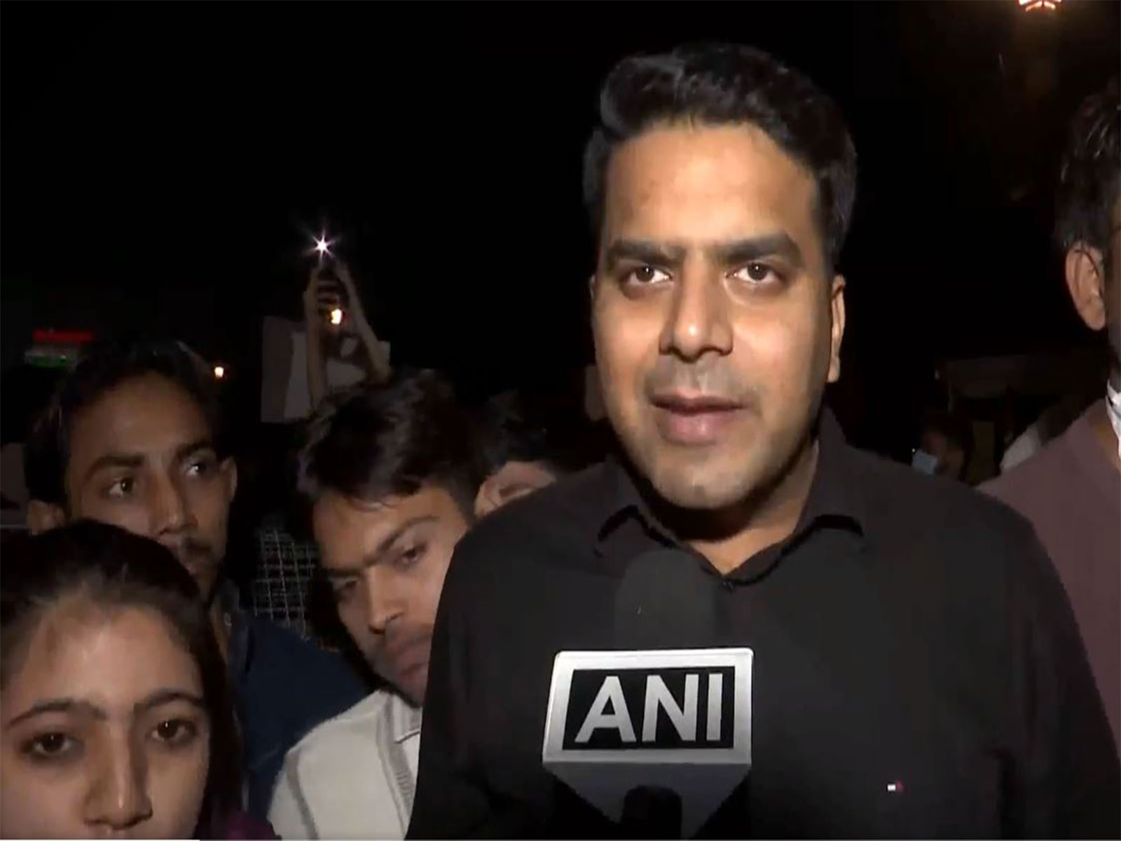 A protestor at India Gate (Photo/ANI) A protestor at India Gate (Photo/ANI)