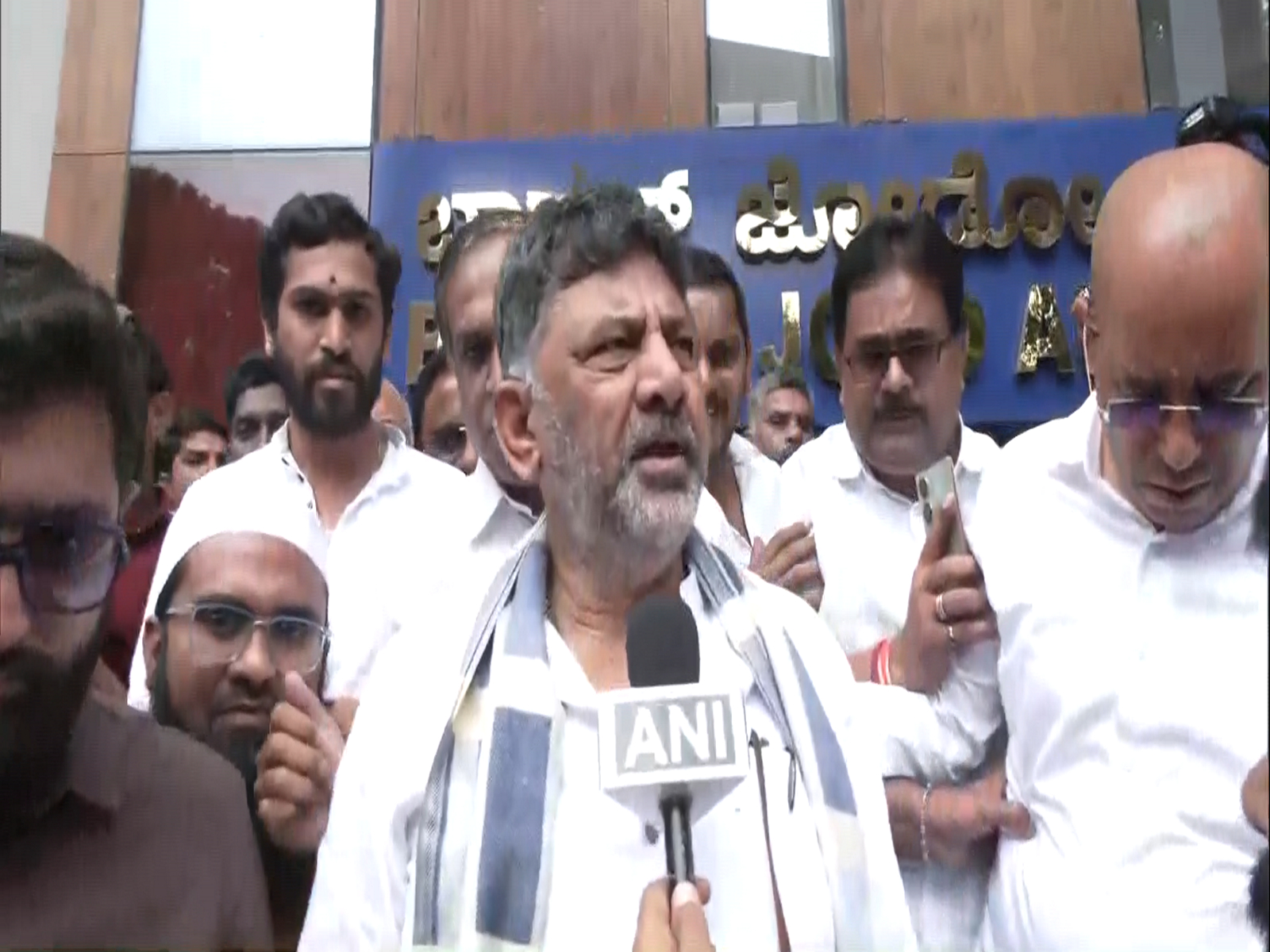 Karnataka Deputy Chief Minister D K Shivakumar (Photo/ANI)