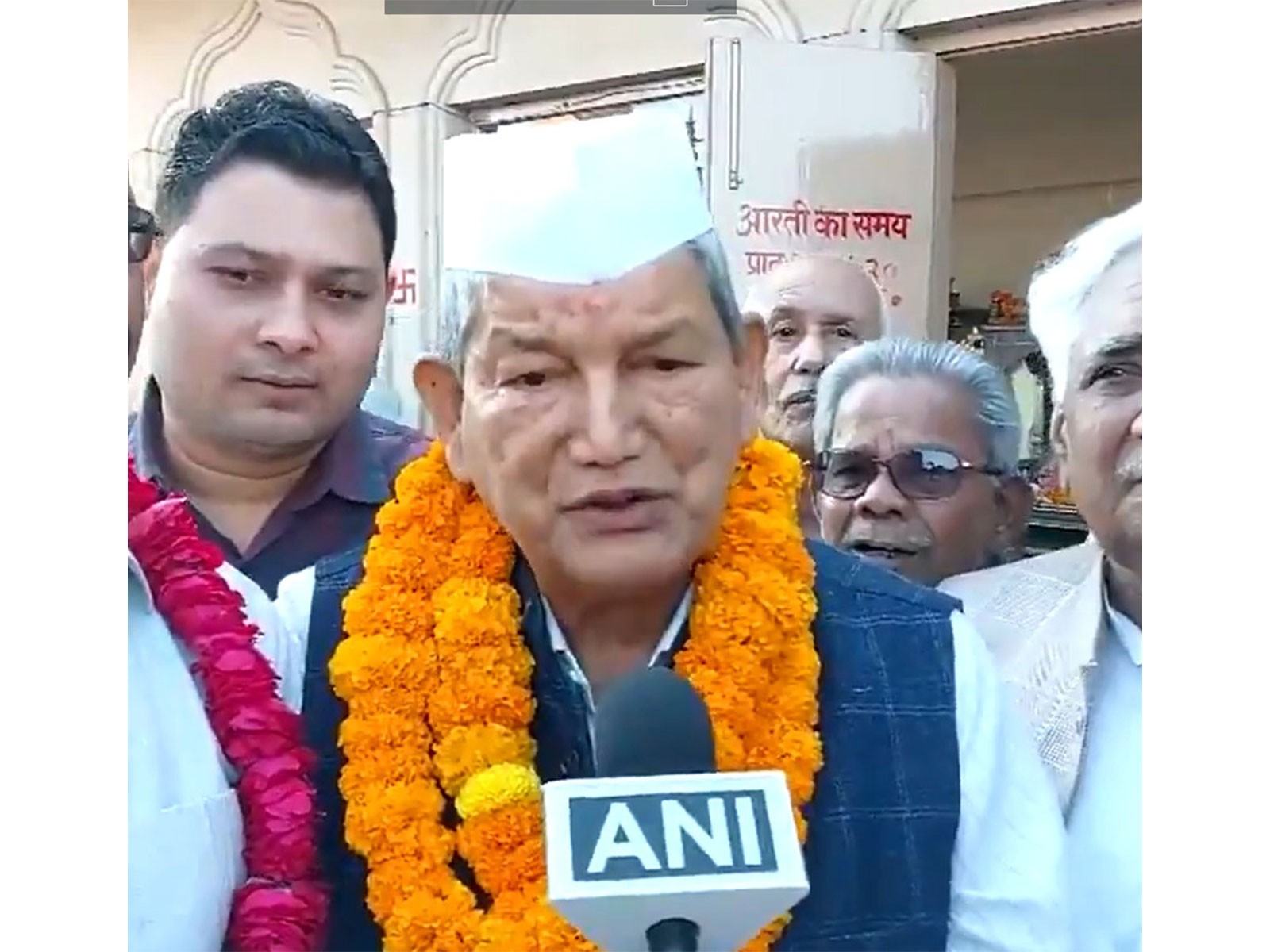 Congress leader and former Uttarakhand CM Harish Rawat (Photo/ANI) Congress leader and former Uttarakhand CM Harish Rawat (Photo/ANI)