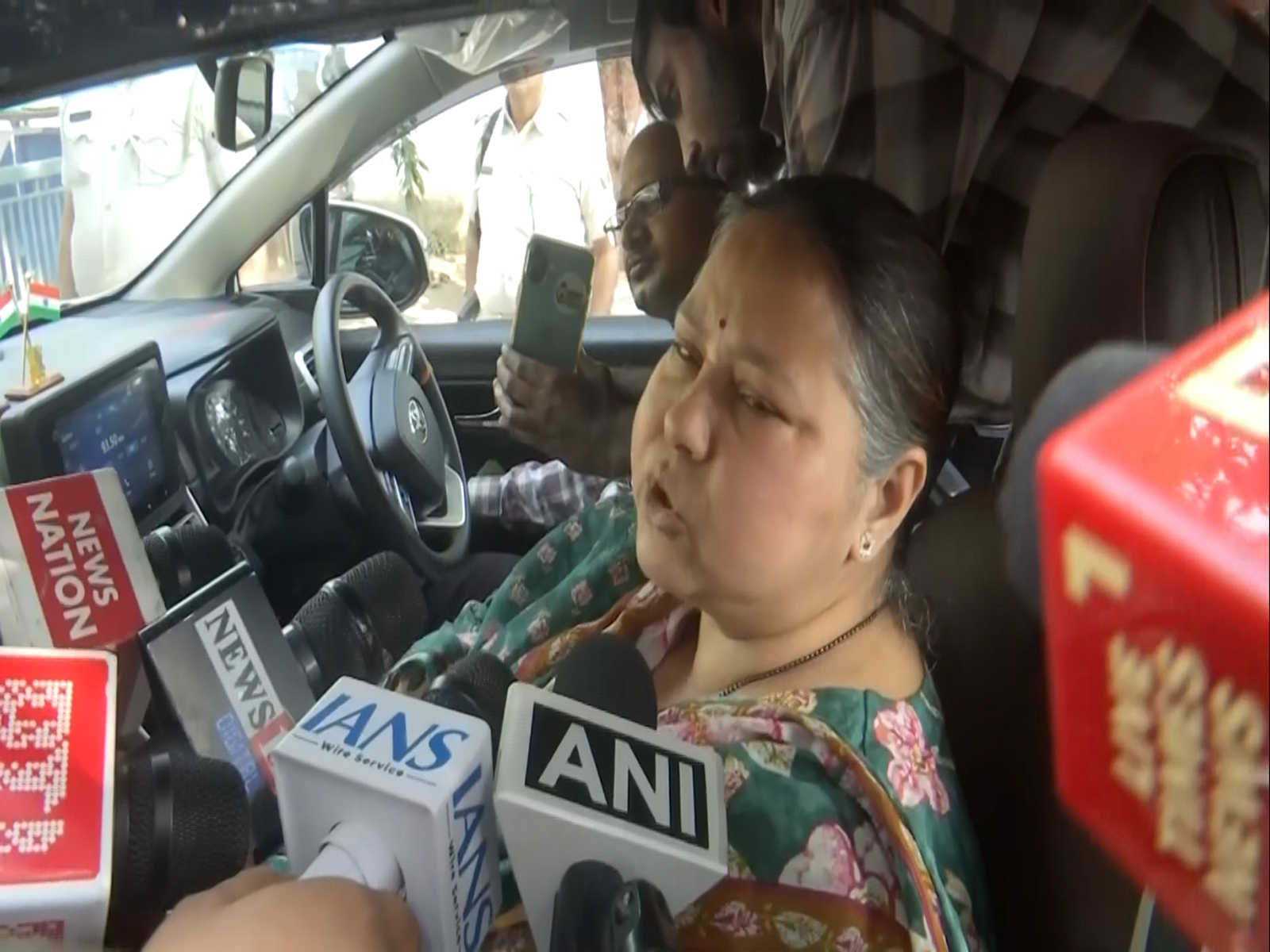 RJD Leader Misa Bharti (photo/ANI) RJD Leader Misa Bharti (photo/ANI)