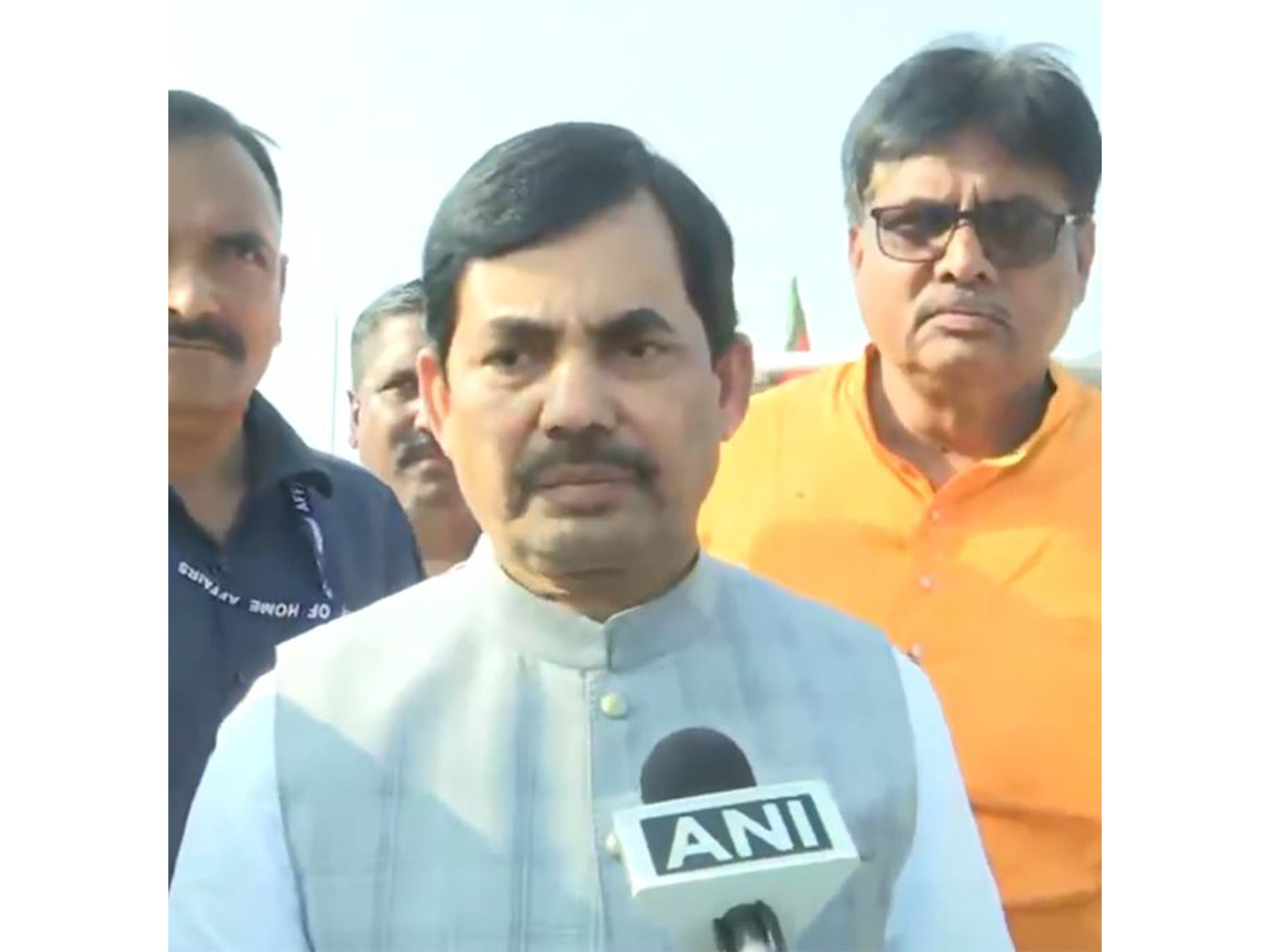 BJP leader Syed Shahnawaz Hussain (Photo/ANI)