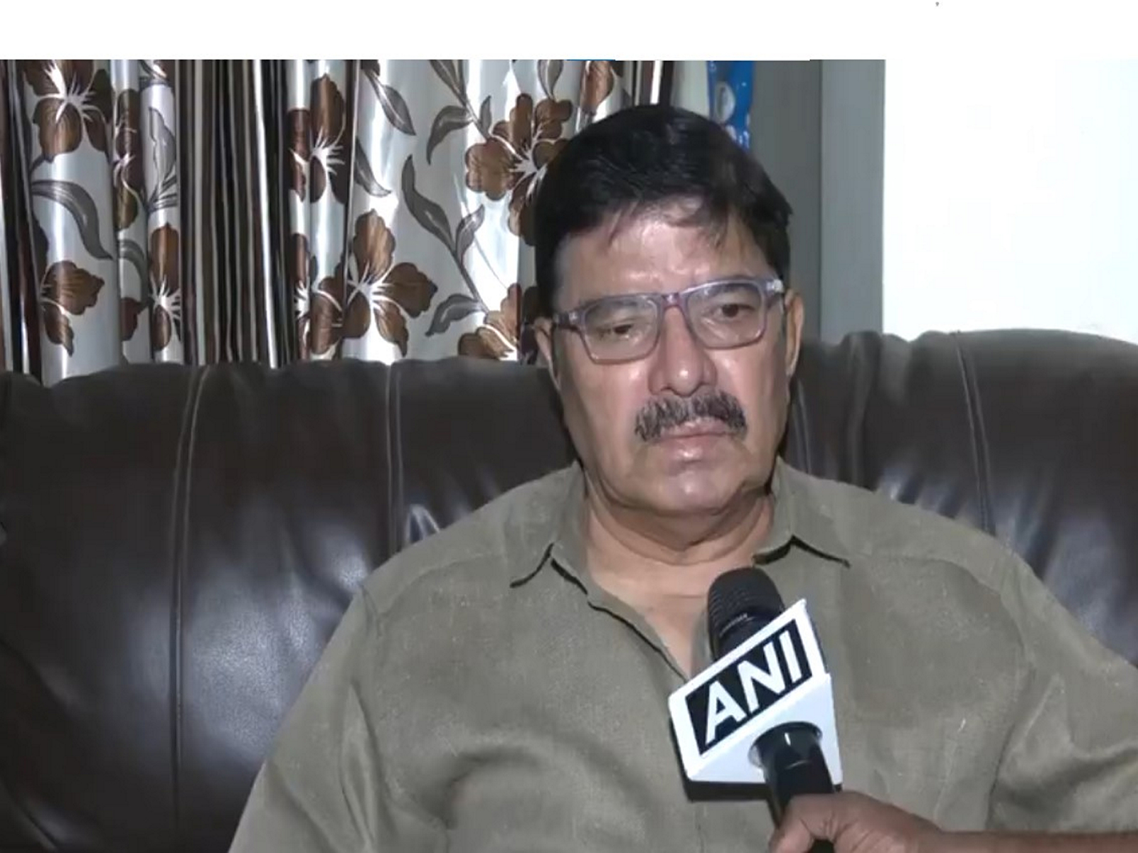 Tamil Maanila Congress General Secretary AS Munavar Basha (Photo: ANI)