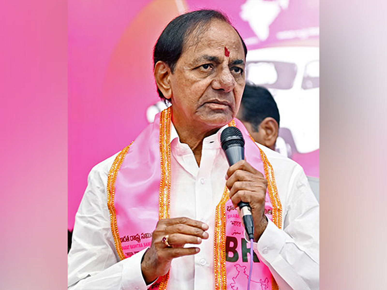 BRS party president, K. Chandrashekhar Rao (File Photo/ANI)