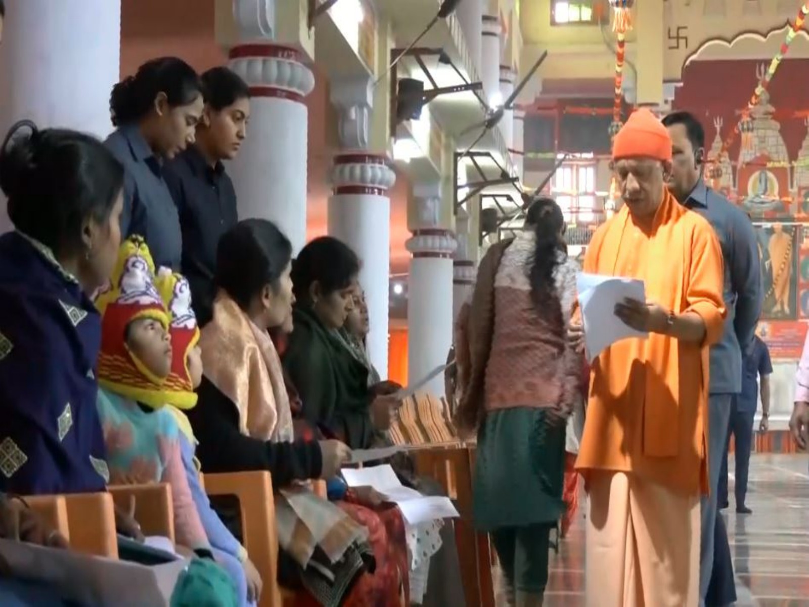 Uttar Pradesh Chief Minister Yogi Adityanath (Photo/ANI) Uttar Pradesh Chief Minister Yogi Adityanath (Photo/ANI)