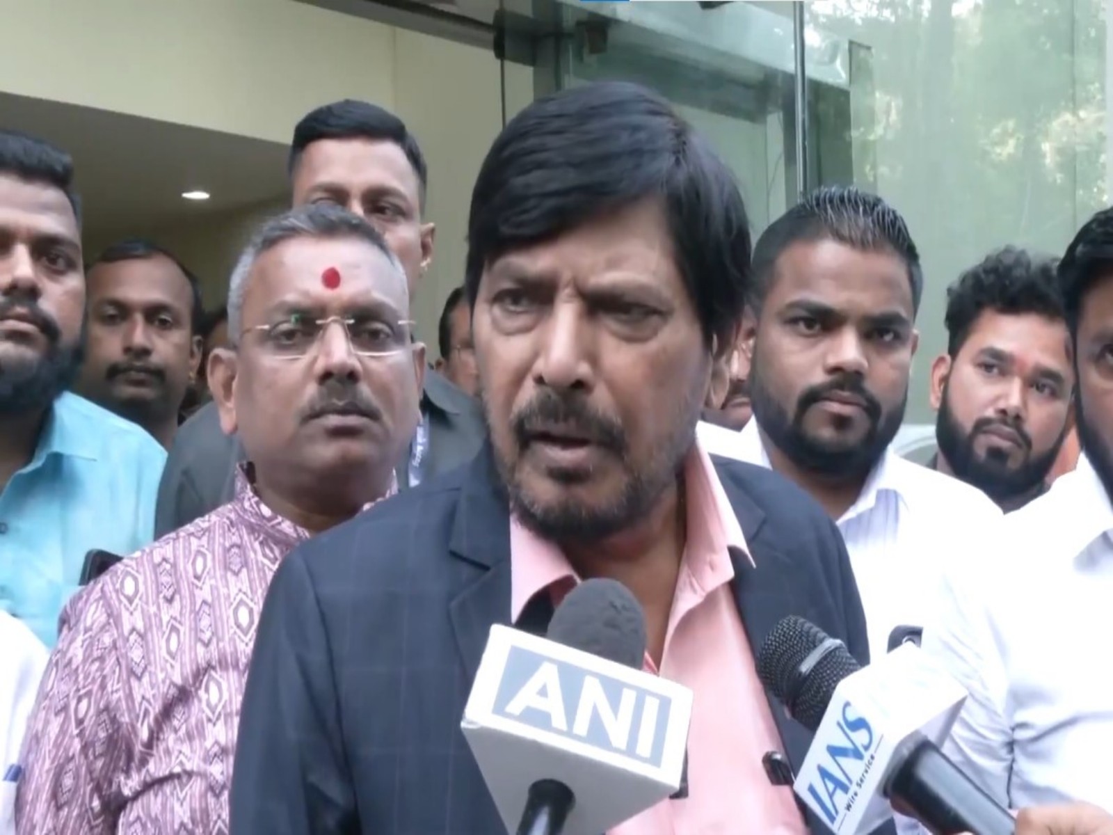 Union Minister Ramdas Athawale (Photo/ANI)