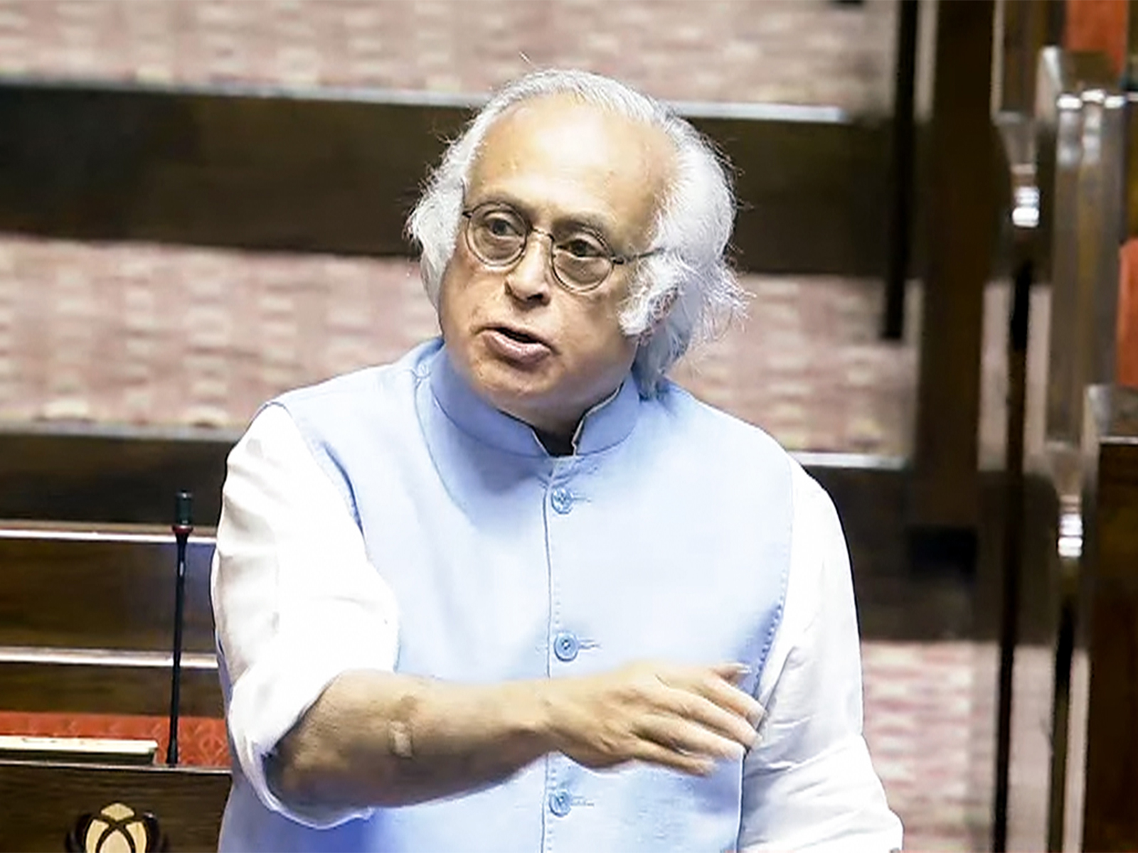 Congress leader Jairam Ramesh (File Photo: Sansad TV)