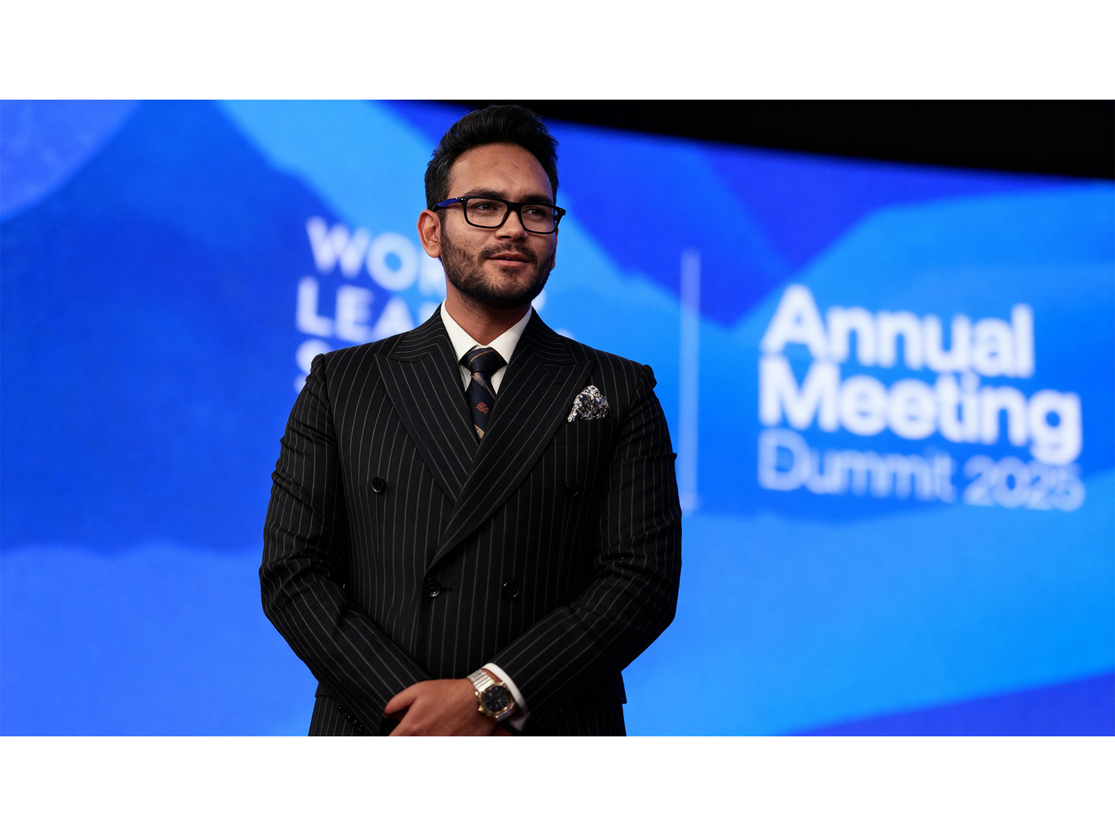 Vikash Sorout, Chairman, World Leaders Forum Vikash Sorout, Chairman, World Leaders Forum