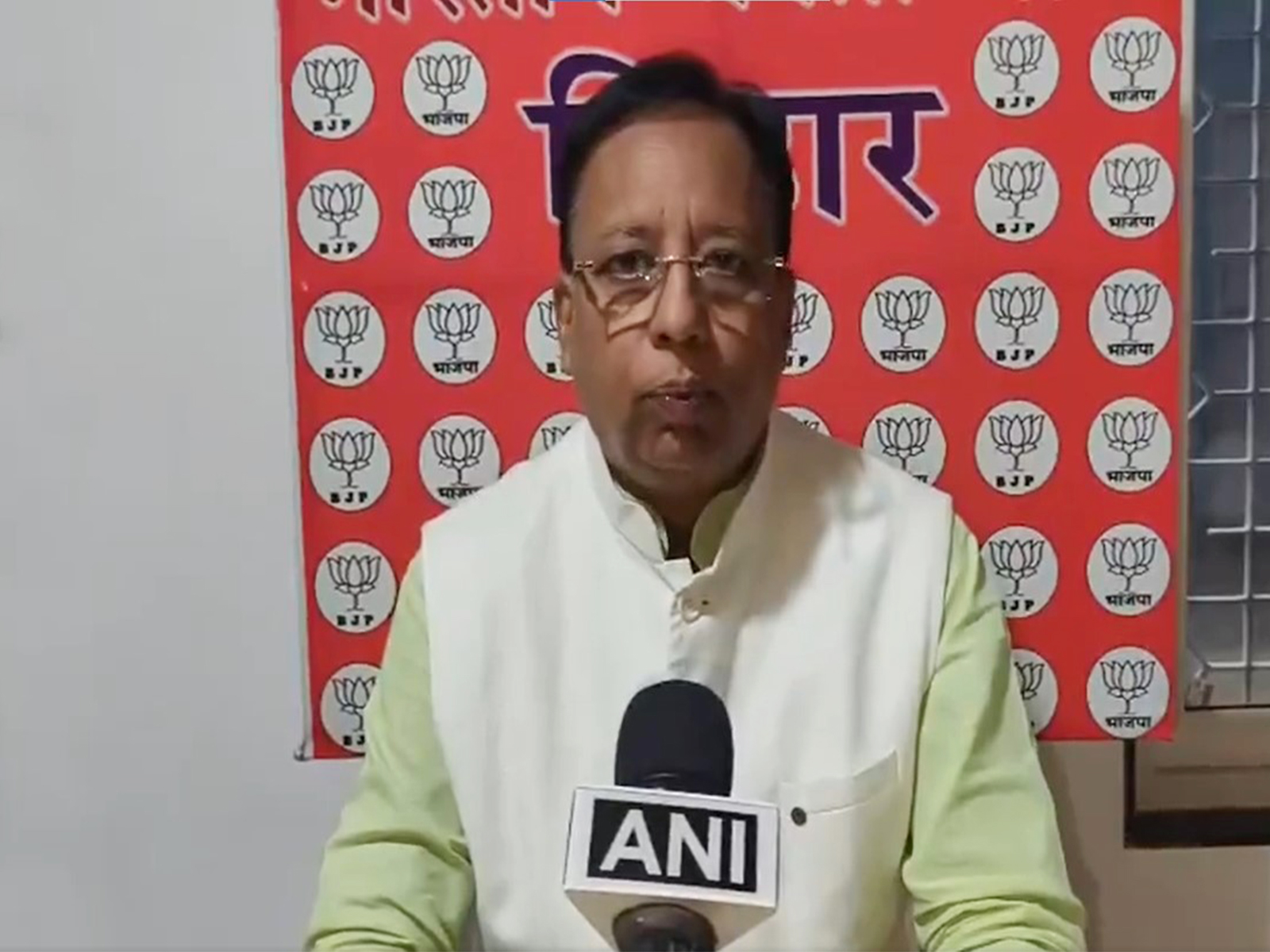 BJP MP Sanjay Jaiswal (Photo/ANI) BJP MP Sanjay Jaiswal (Photo/ANI)