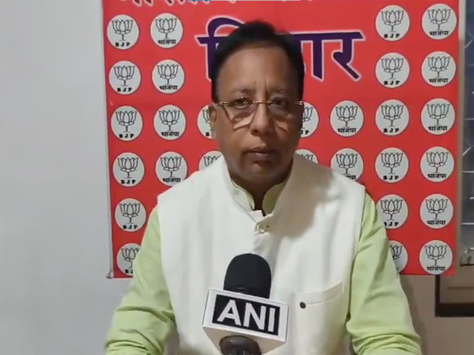BJP MP Sanjay Jaiswal (Photo/ANI) BJP MP Sanjay Jaiswal (Photo/ANI)