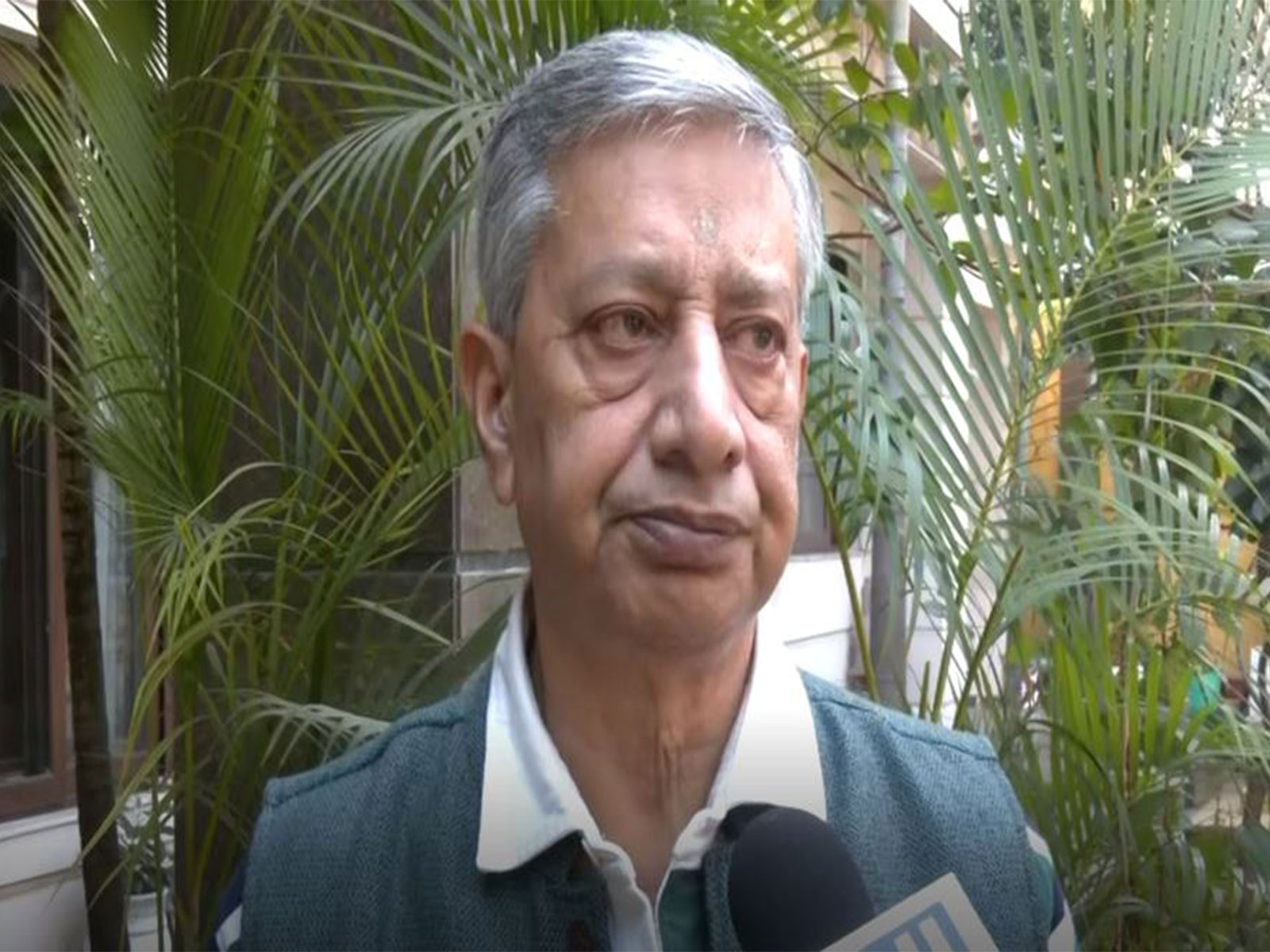 Former Jammu and Kashmir DGP SP Vaid (Photo/ANI) Former Jammu and Kashmir DGP SP Vaid (Photo/ANI)