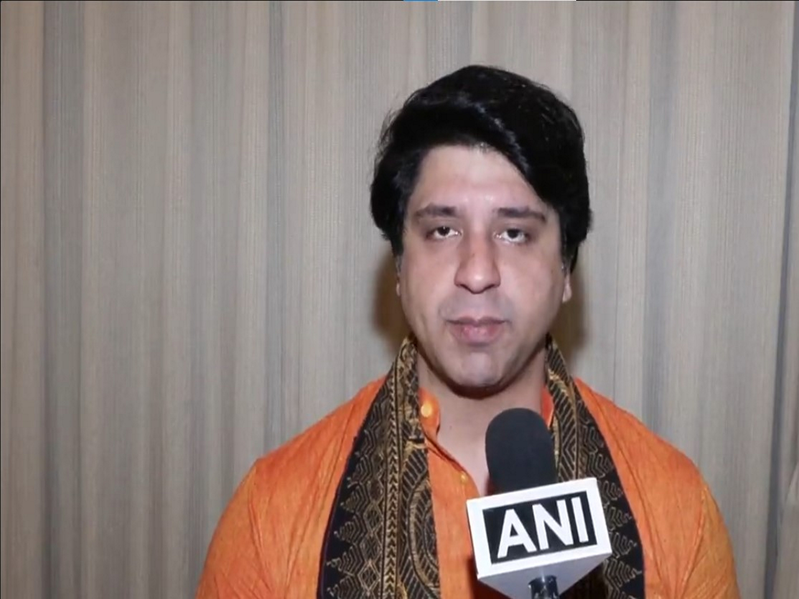 Bharatiya Janata Party leader Shehzad Poonawalla (Photo: ANI)