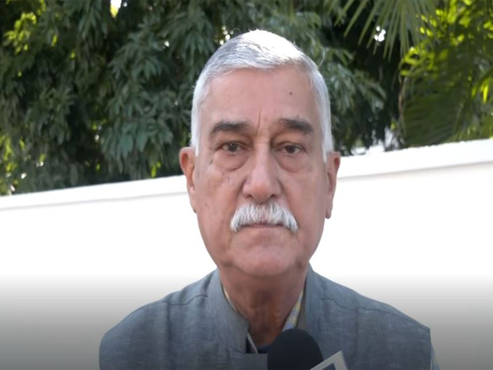 Defence expert Captain Anil Gaur (Retd.) (Photo/ANI) Defence expert Captain Anil Gaur (Retd.) (Photo/ANI)
